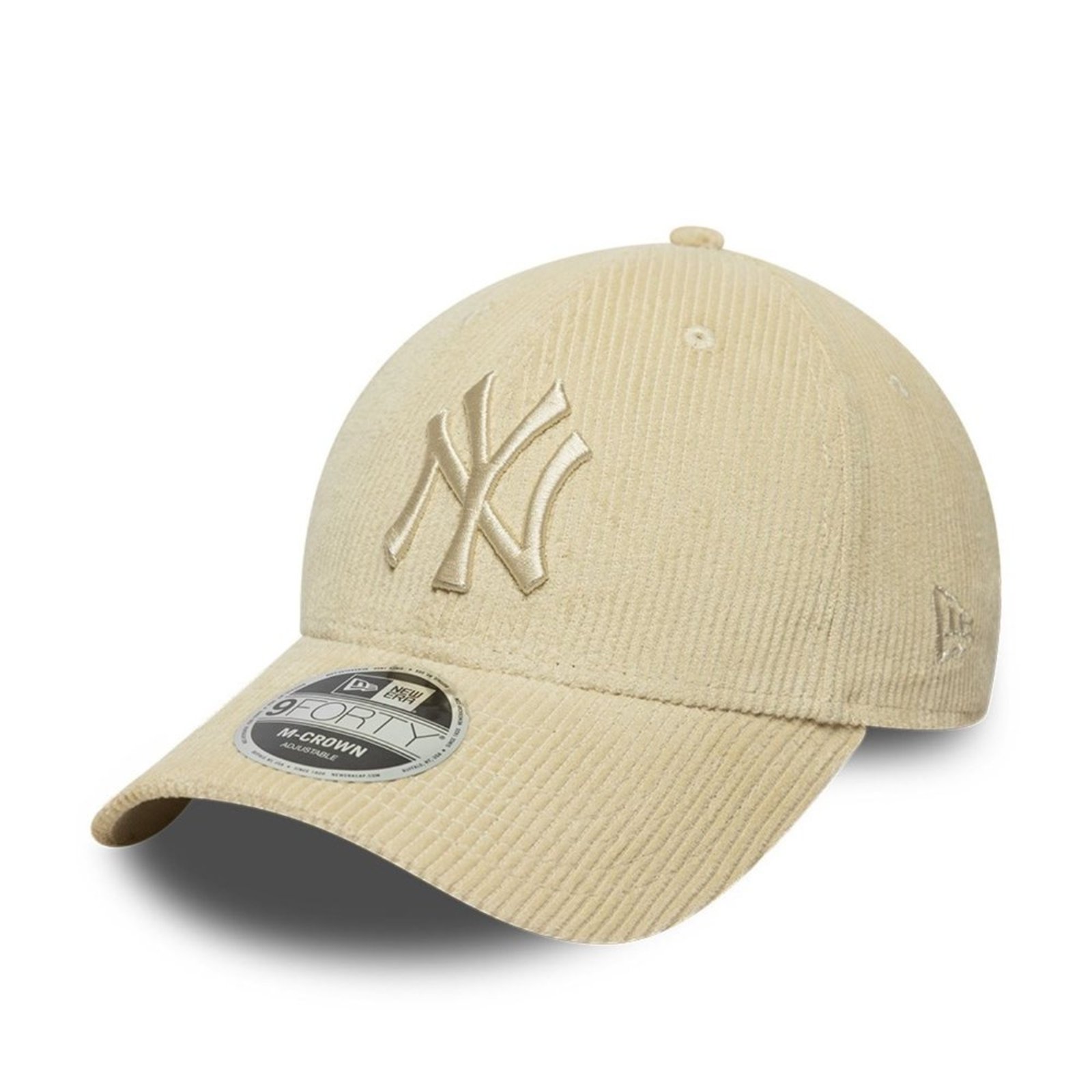Bone New Era 9FORTY M-Crown New York Yankees Bege