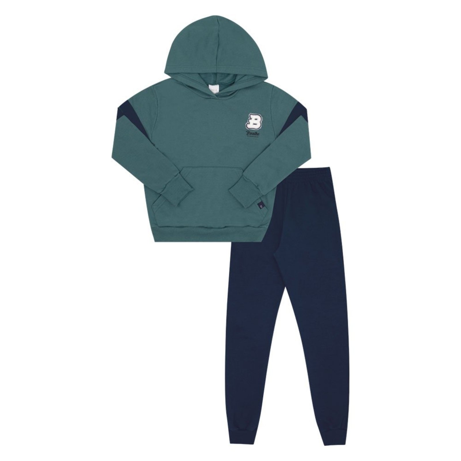 Infantil - Conjunto Menino - Verde - 52883-621