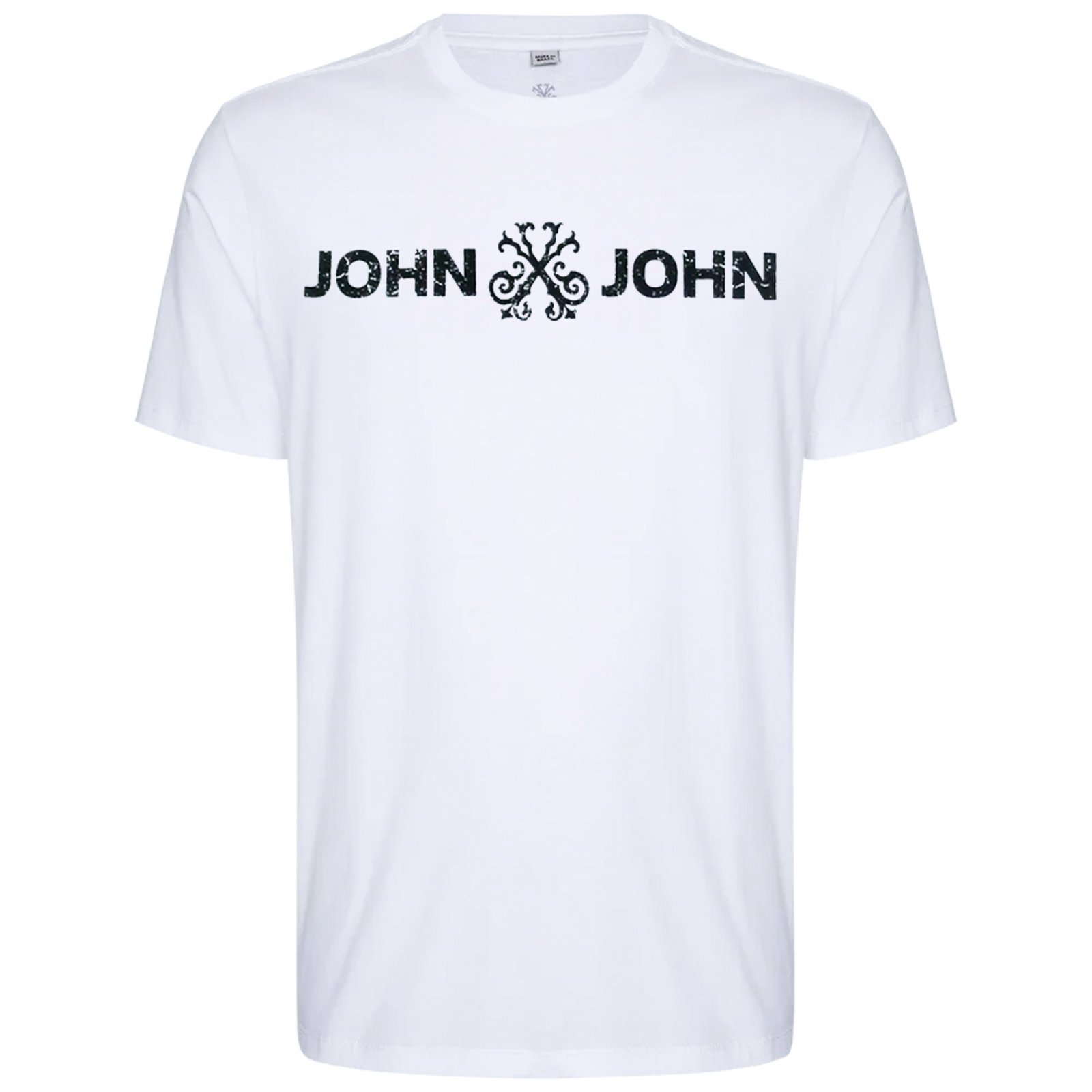 Camiseta John John Regular Basic Ou25 Branco Masculino