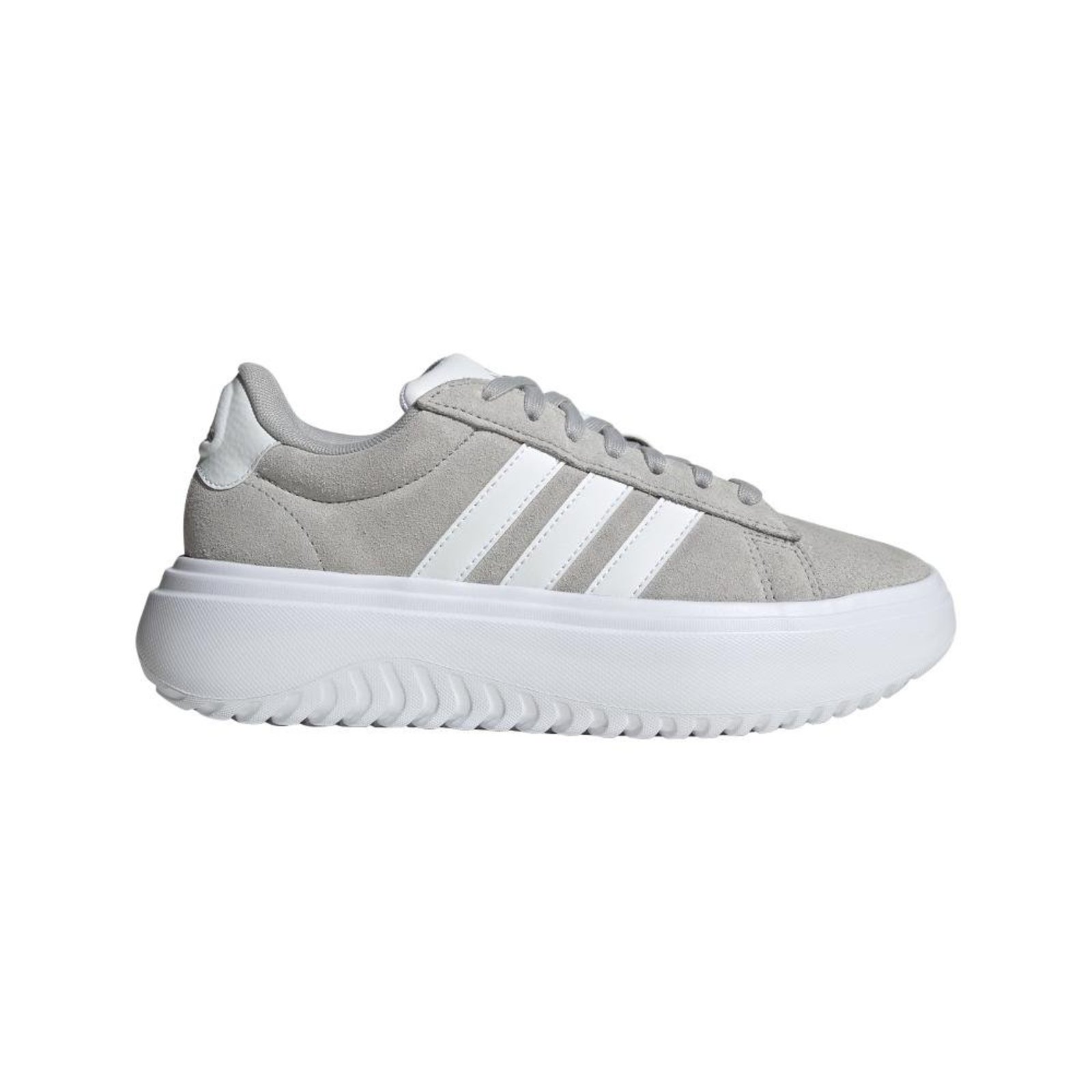 Tênis Grand Court Platform adidas Sportswear Cinza