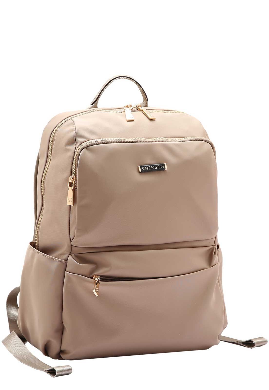 Mochila Feminina Chenson Original Twill Nylon Costas