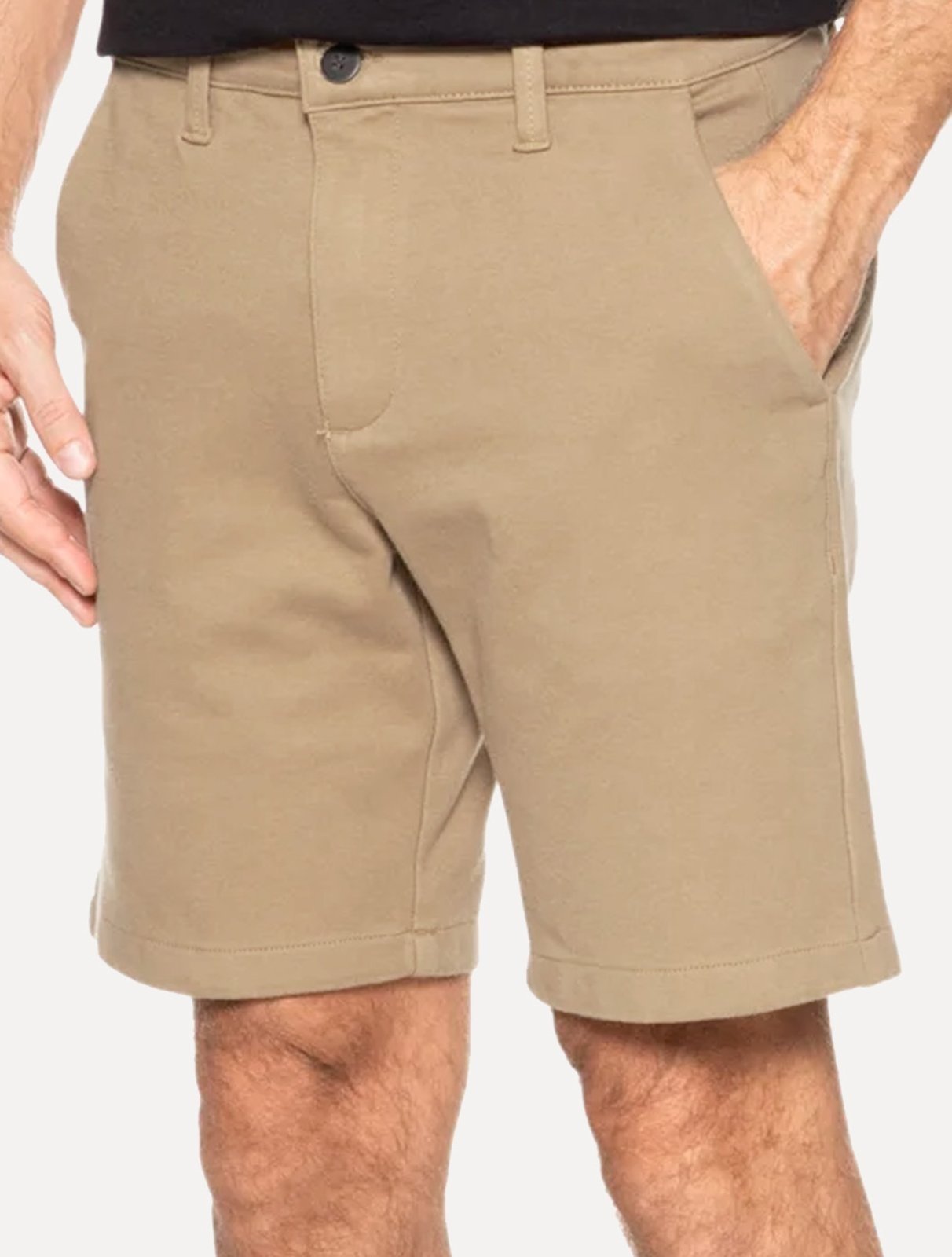 Vista 2 Bermuda Aramis Masculina Chino Canvas cáqui Aramis cáqui