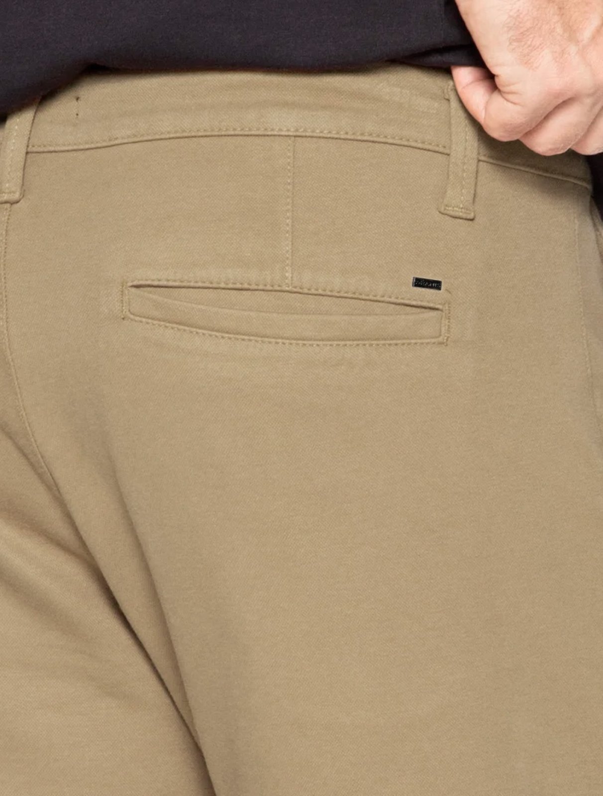 Vista 3 Bermuda Aramis Masculina Chino Canvas cáqui Aramis cáqui