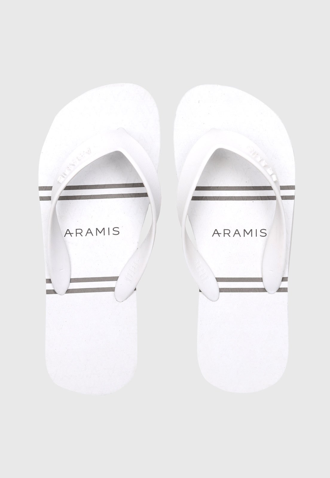 Chinelo Masculino Aramis Basic Only 02 Branco