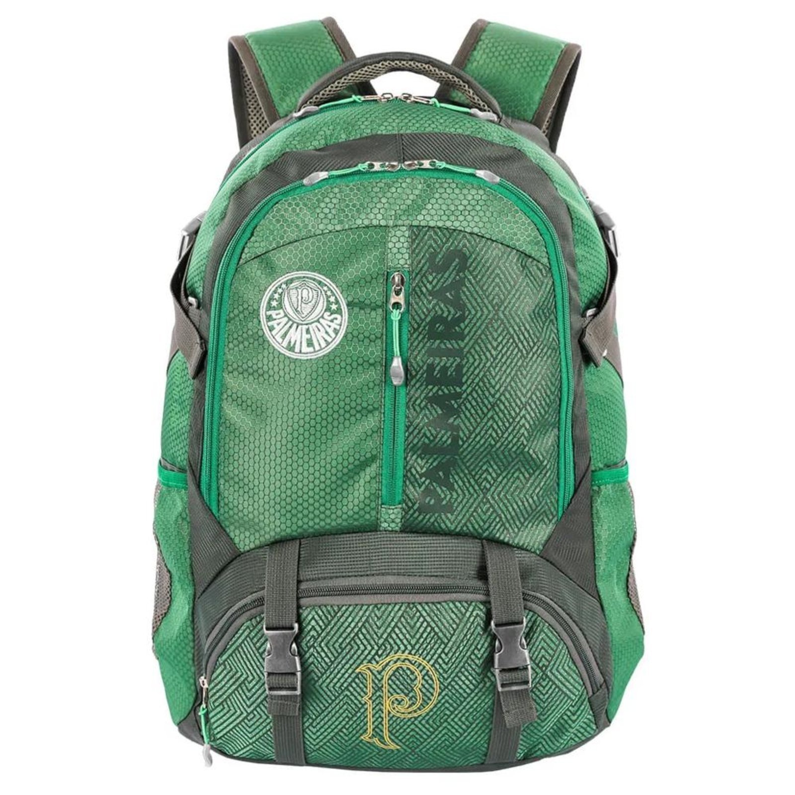 Vista 2 Infantil - Mochila Sestini Porta Tênis Palmeiras Y01 2 Comp Verde incolor verde Sestini incolor verde