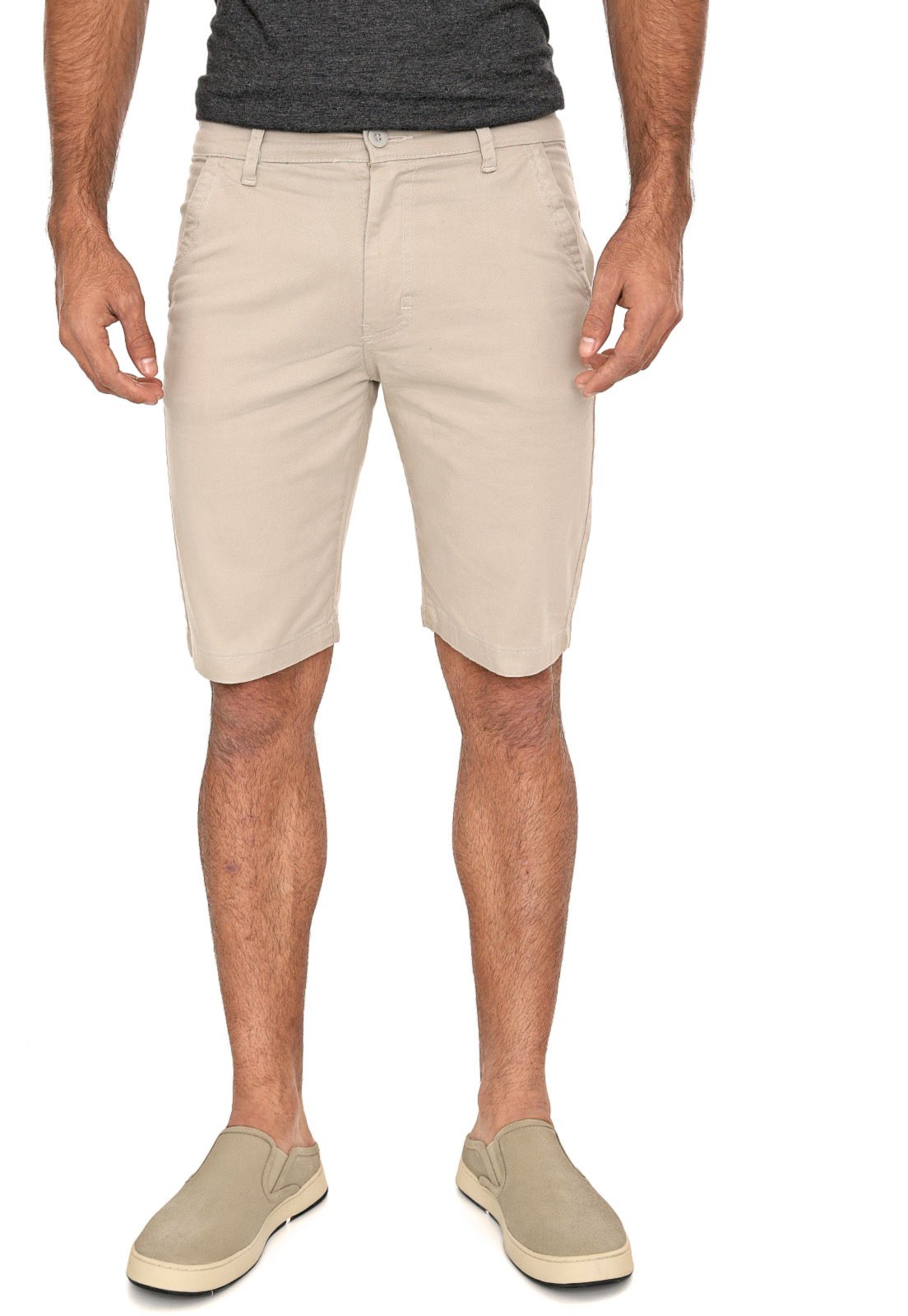 Bermuda Sarja Chino Masculina Passeio Volum 7764