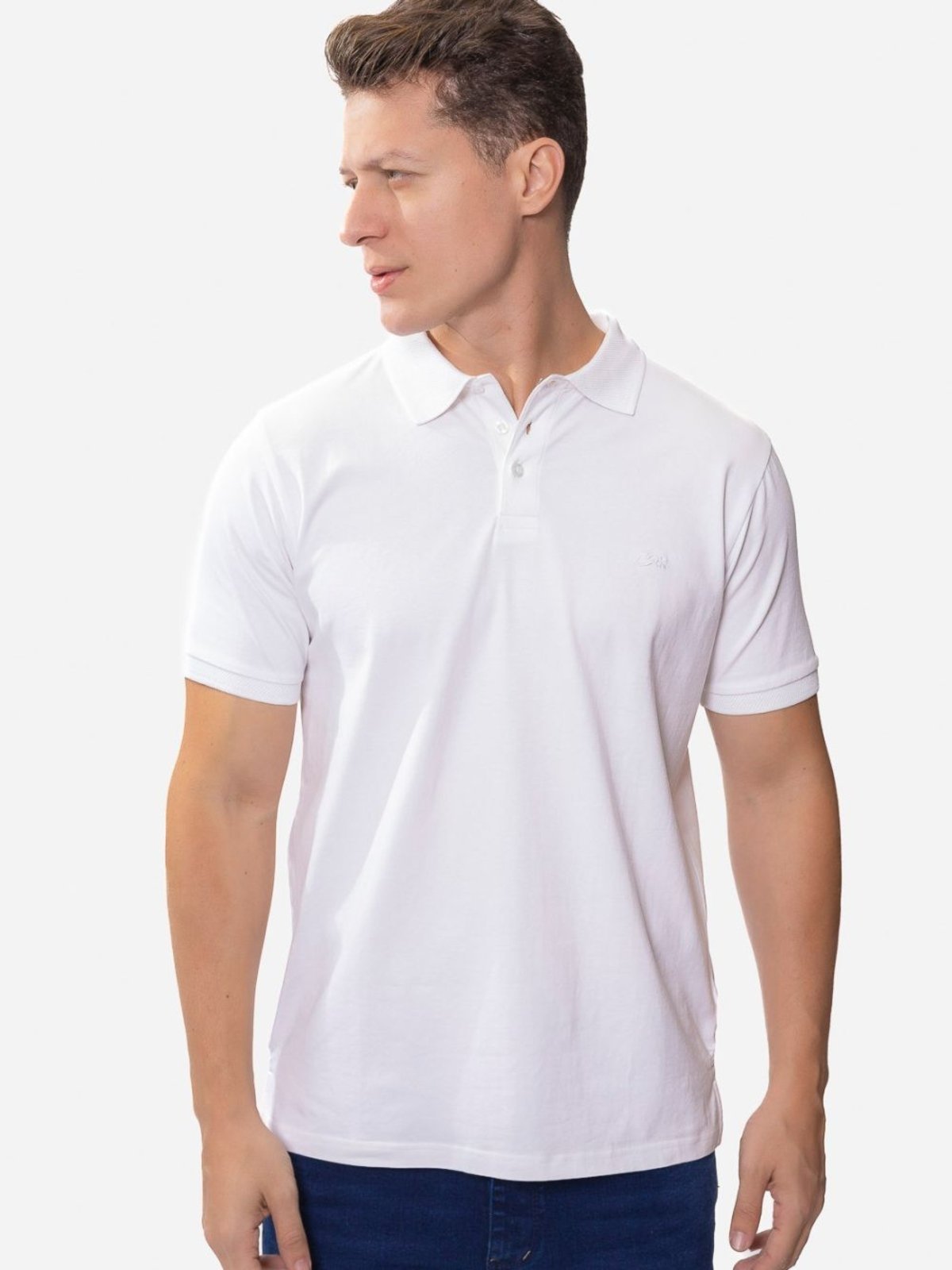 Camisa Gola Polo Masculina Linha Premium Crocker