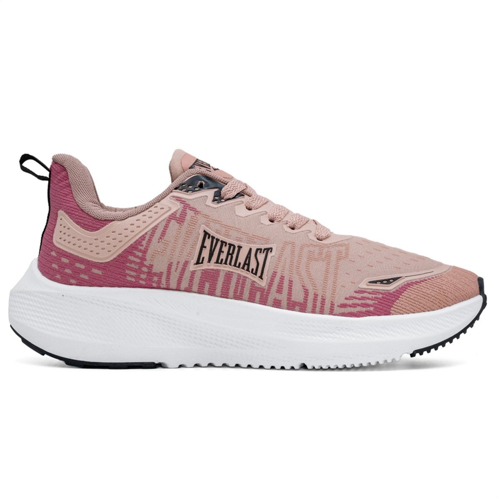 Tênis Everlast Sprint Unissex Rosa Preto