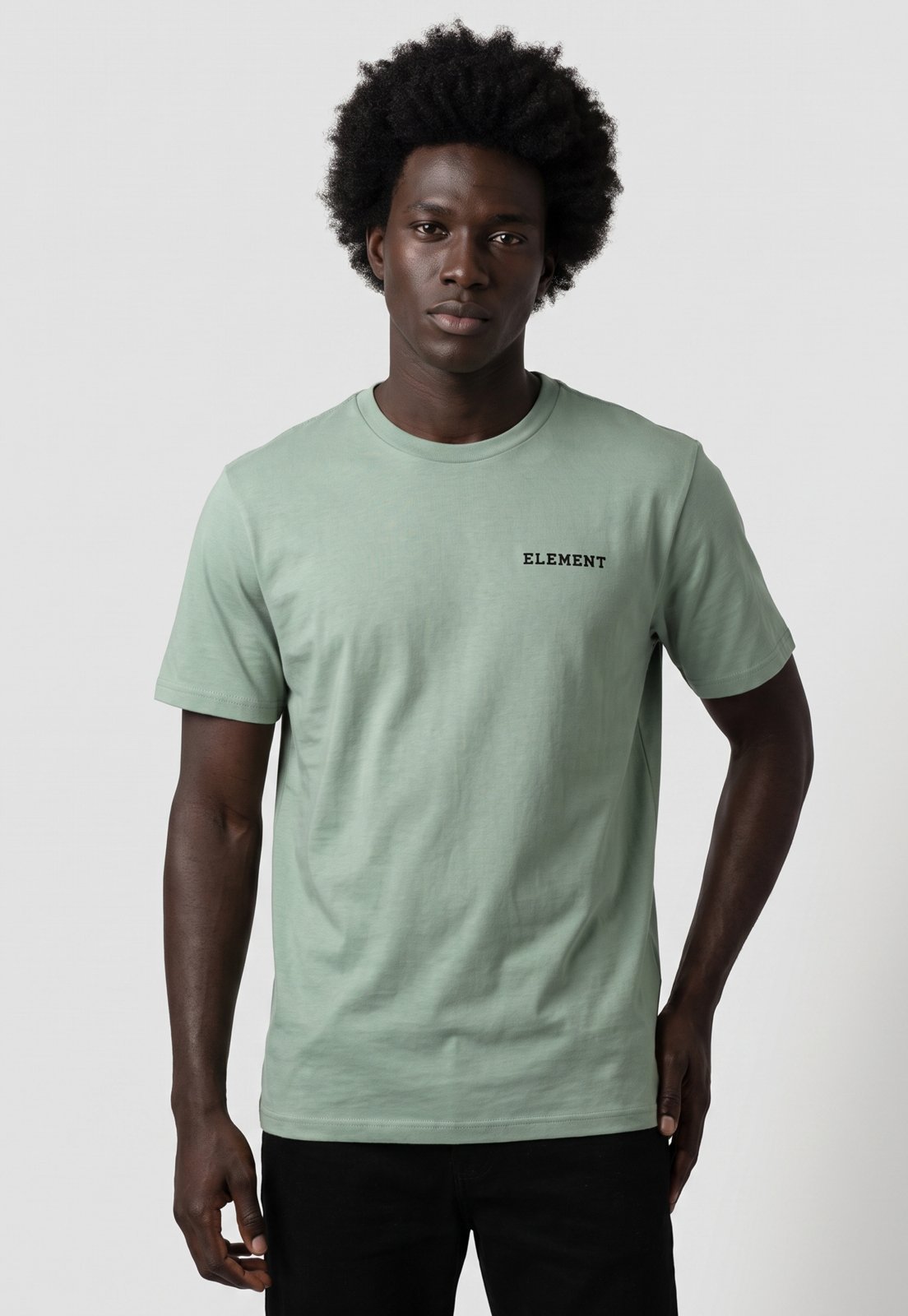Camiseta Masculina Element Follower Verde