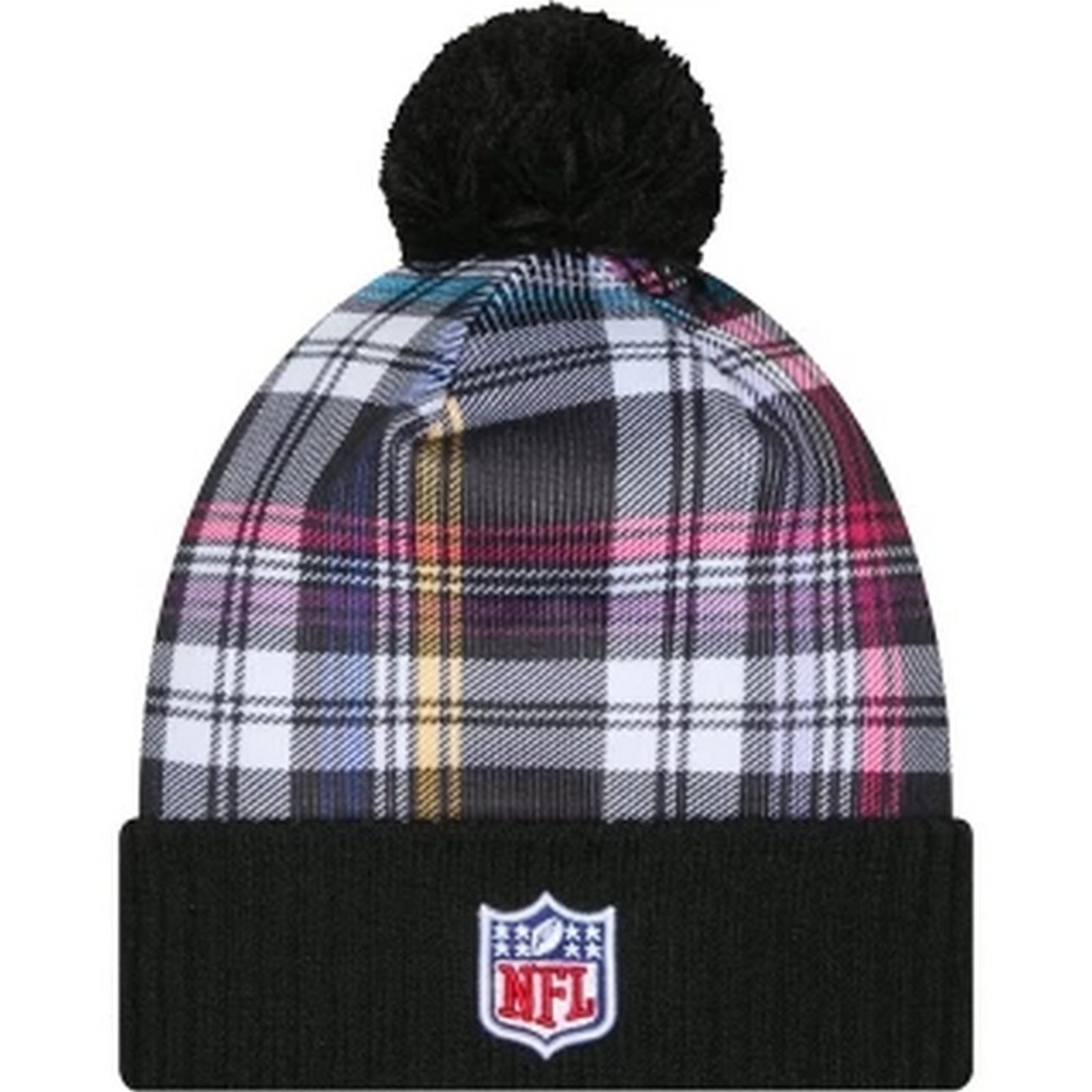 Vista 3 Gorro Sport New Orleans Saints NFL Crucial Catch 2024 new era preto