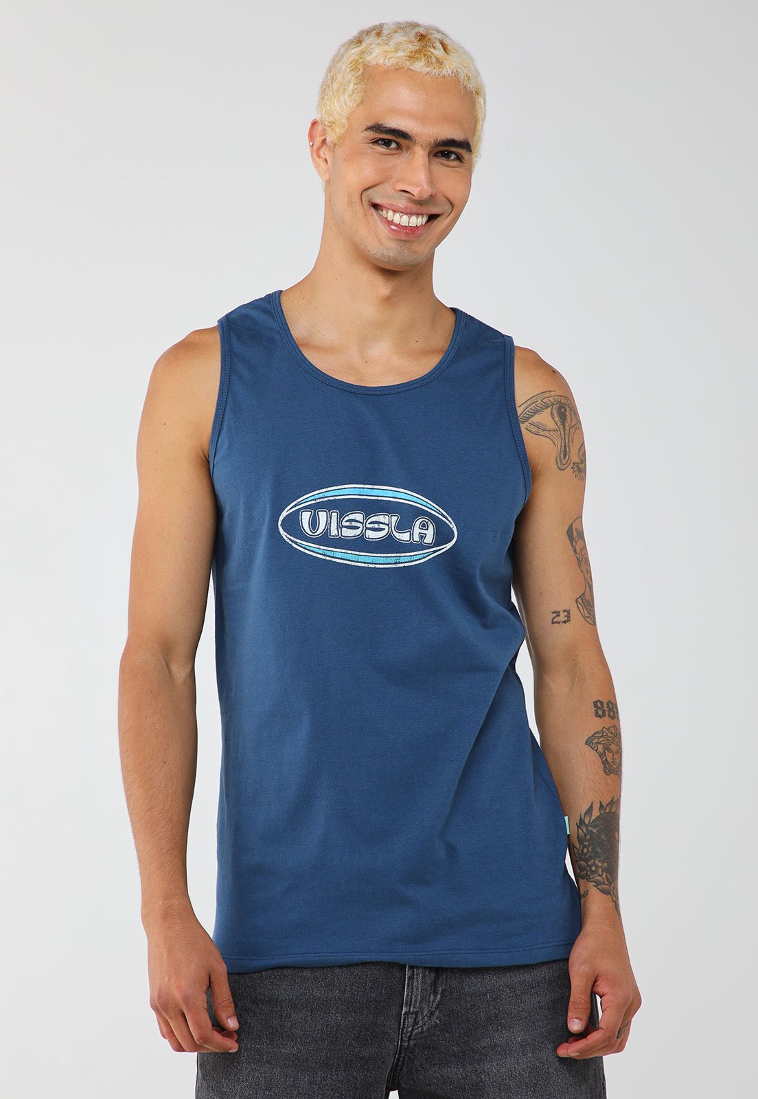 Vista 2 Regata Masculina Vissla Altered azul Vissla azul