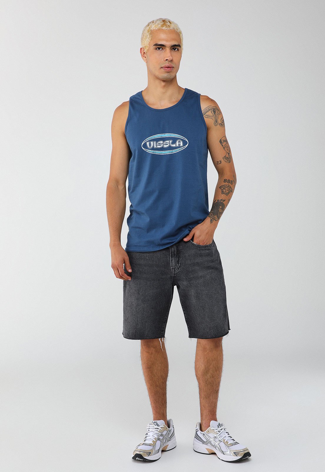 Vista 3 Regata Masculina Vissla Altered azul Vissla azul