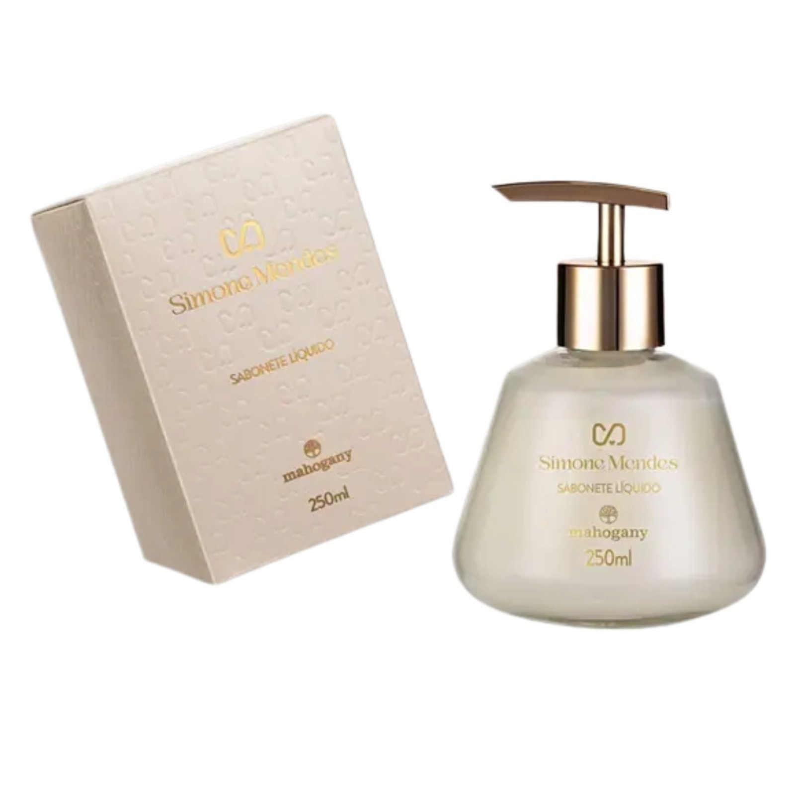 Mahogany Sabonete Liquido Simone Mendes 250Ml