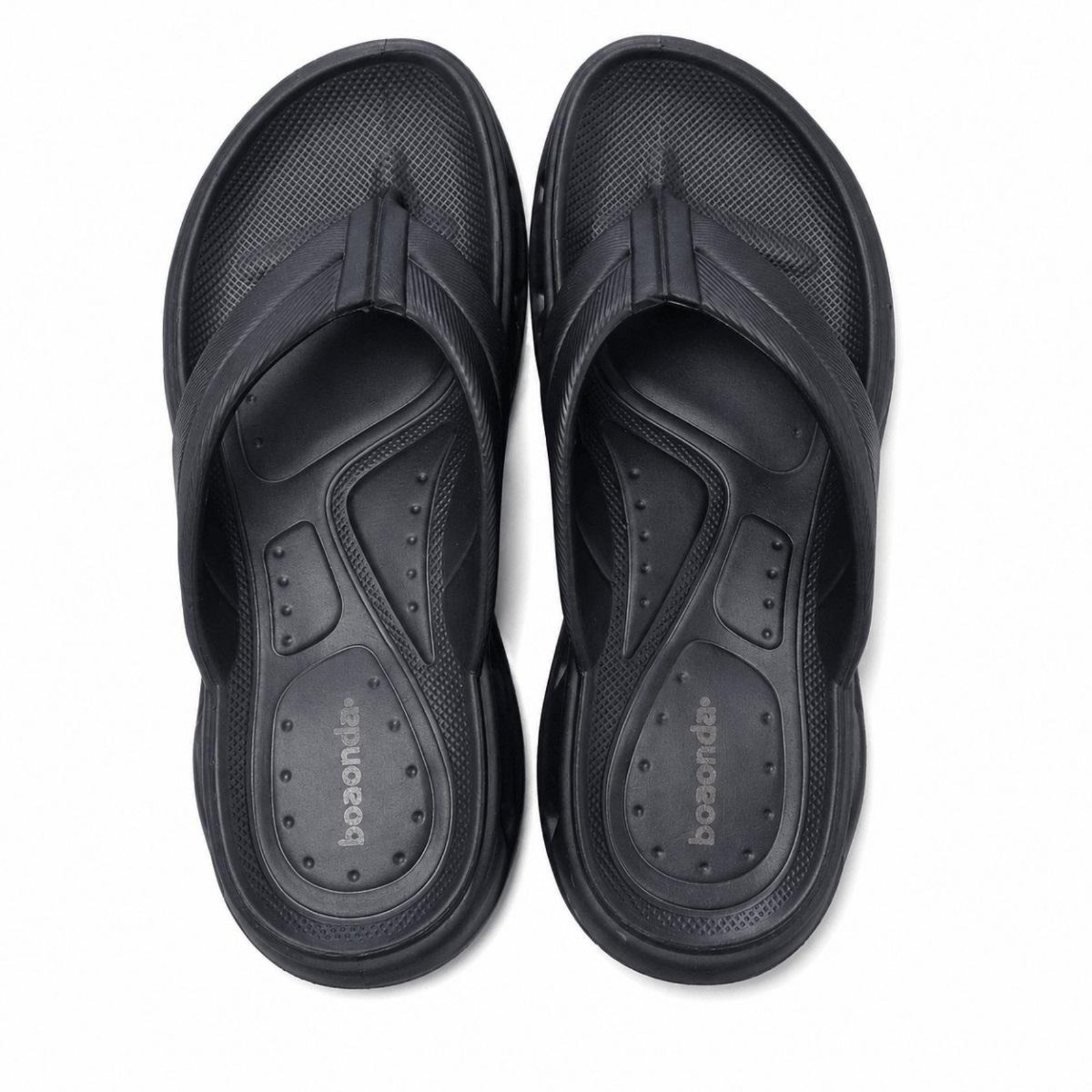 Chinelo Masculino Boa Onda 2520 Pulse Preto