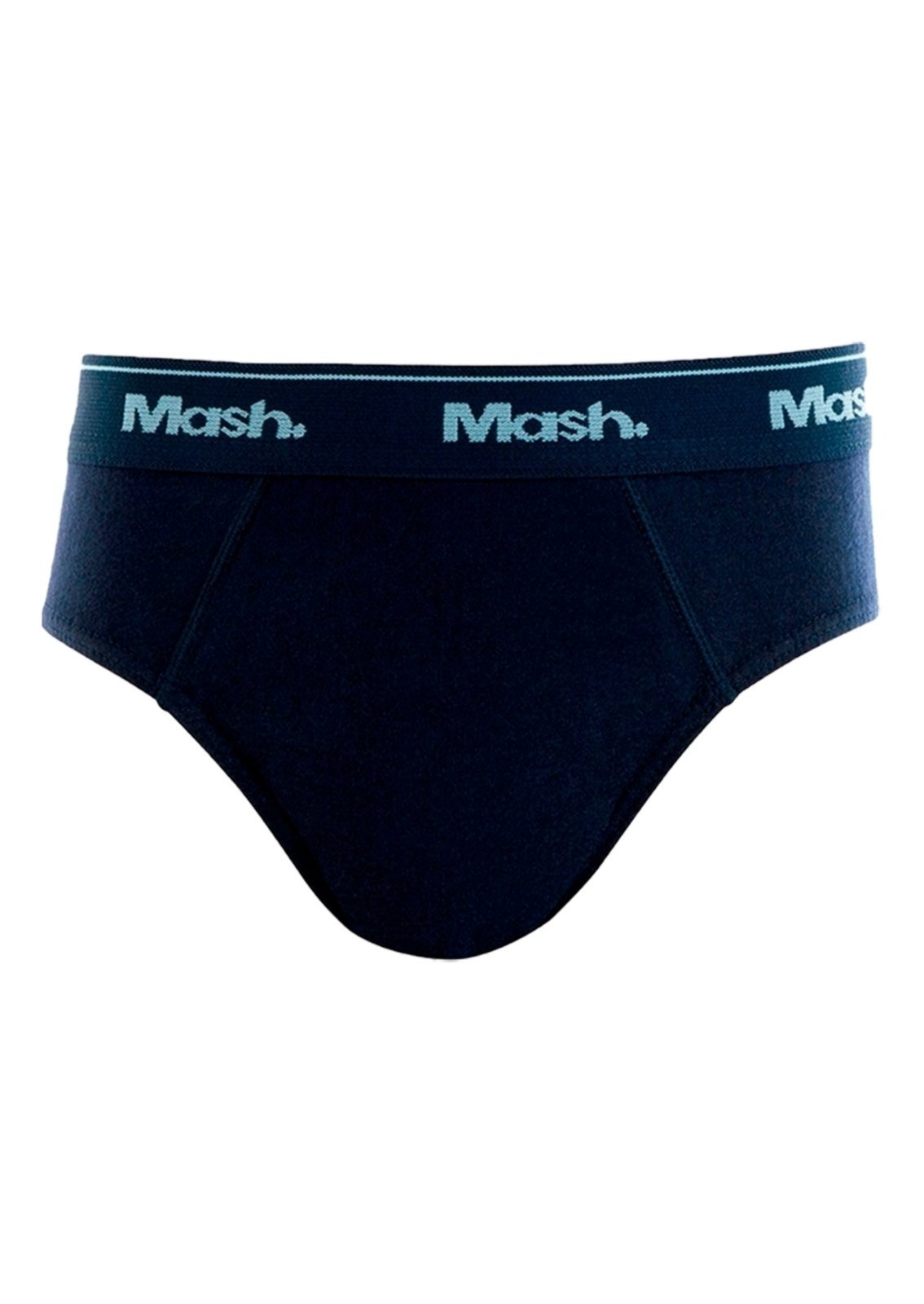 Vista 3 Kit com 2 Cuecas Slip Mash 193.01 azul MASH azul