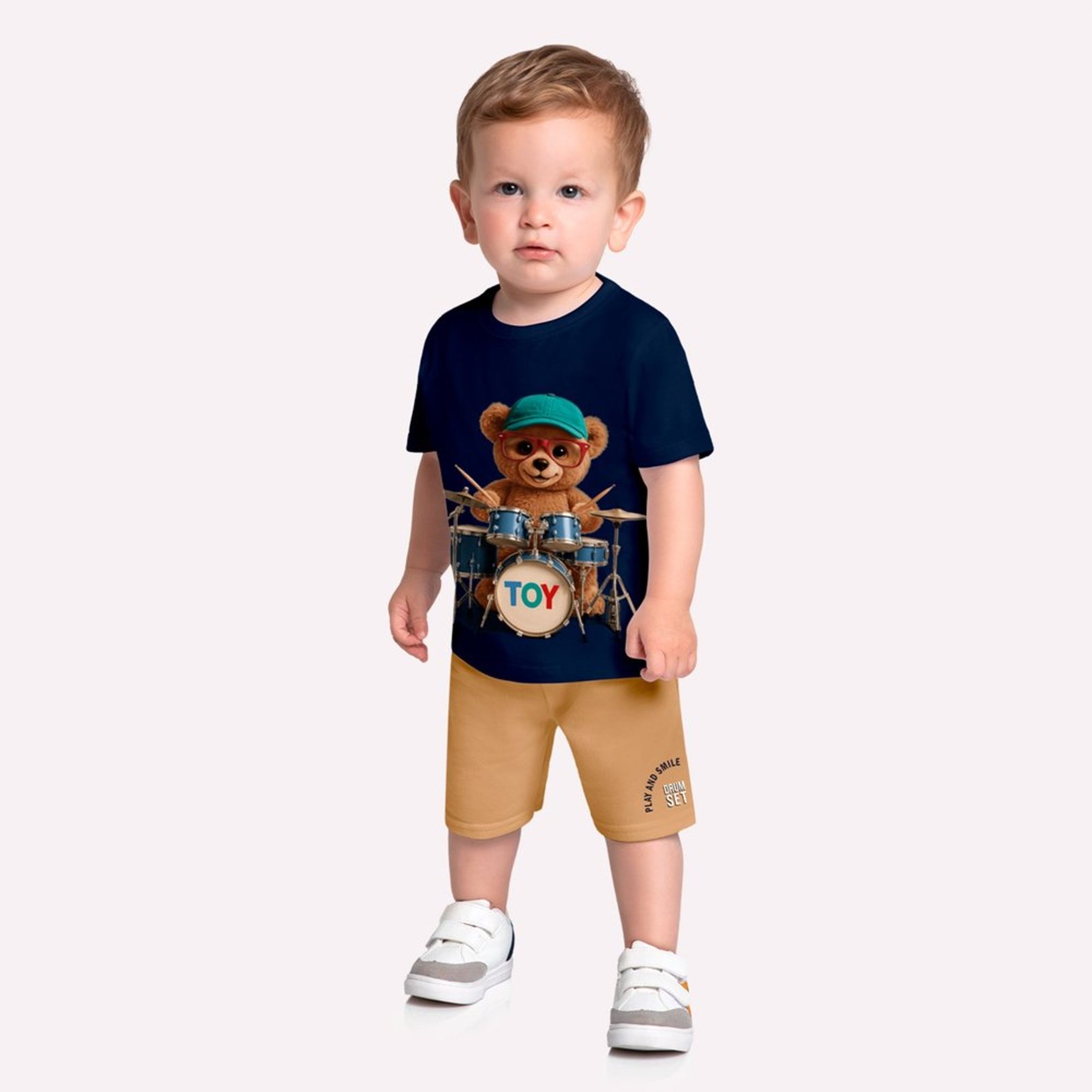 Infantil - Conjunto Menino Ursinho Kyly