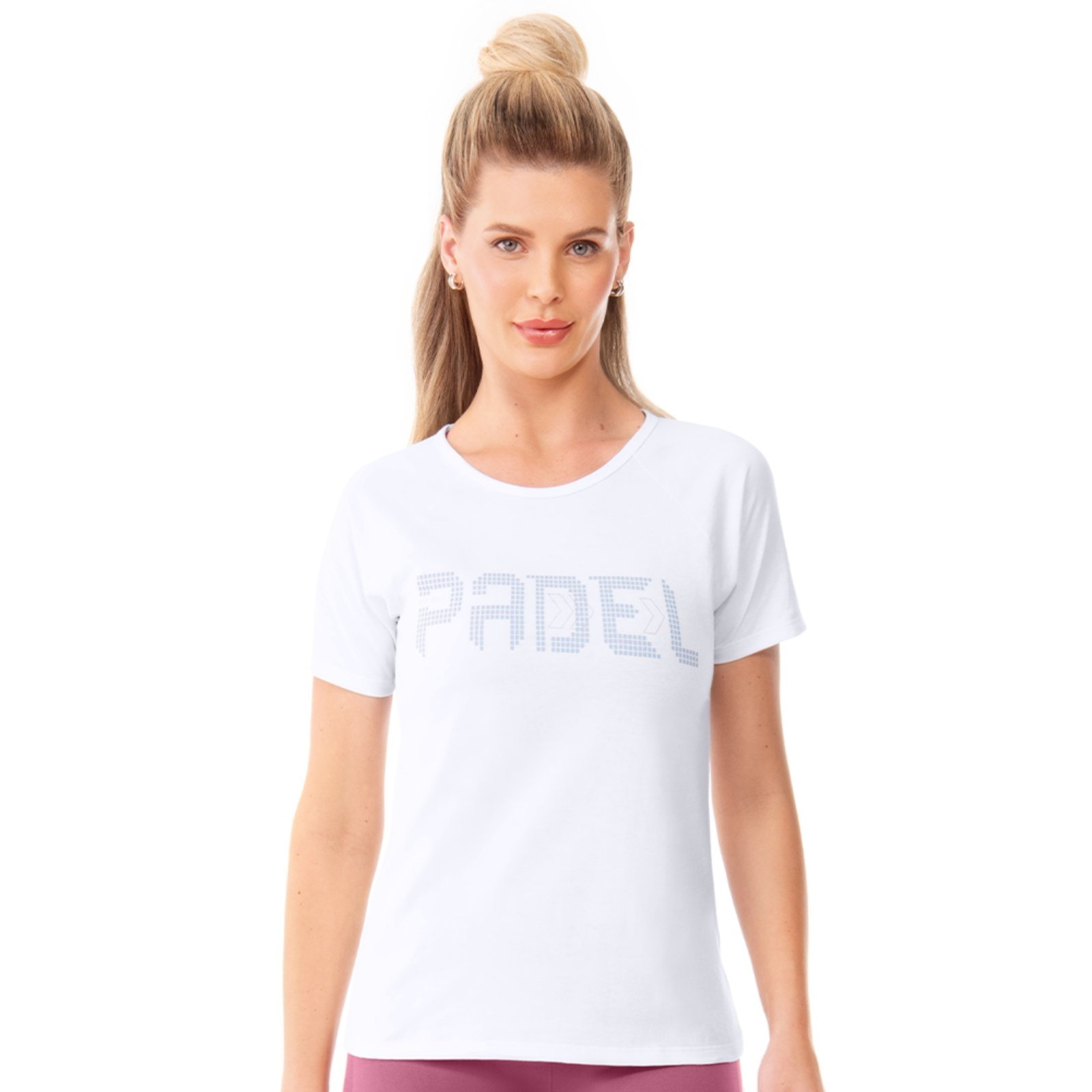 Camiseta Fitness em Viscose Padel Braca