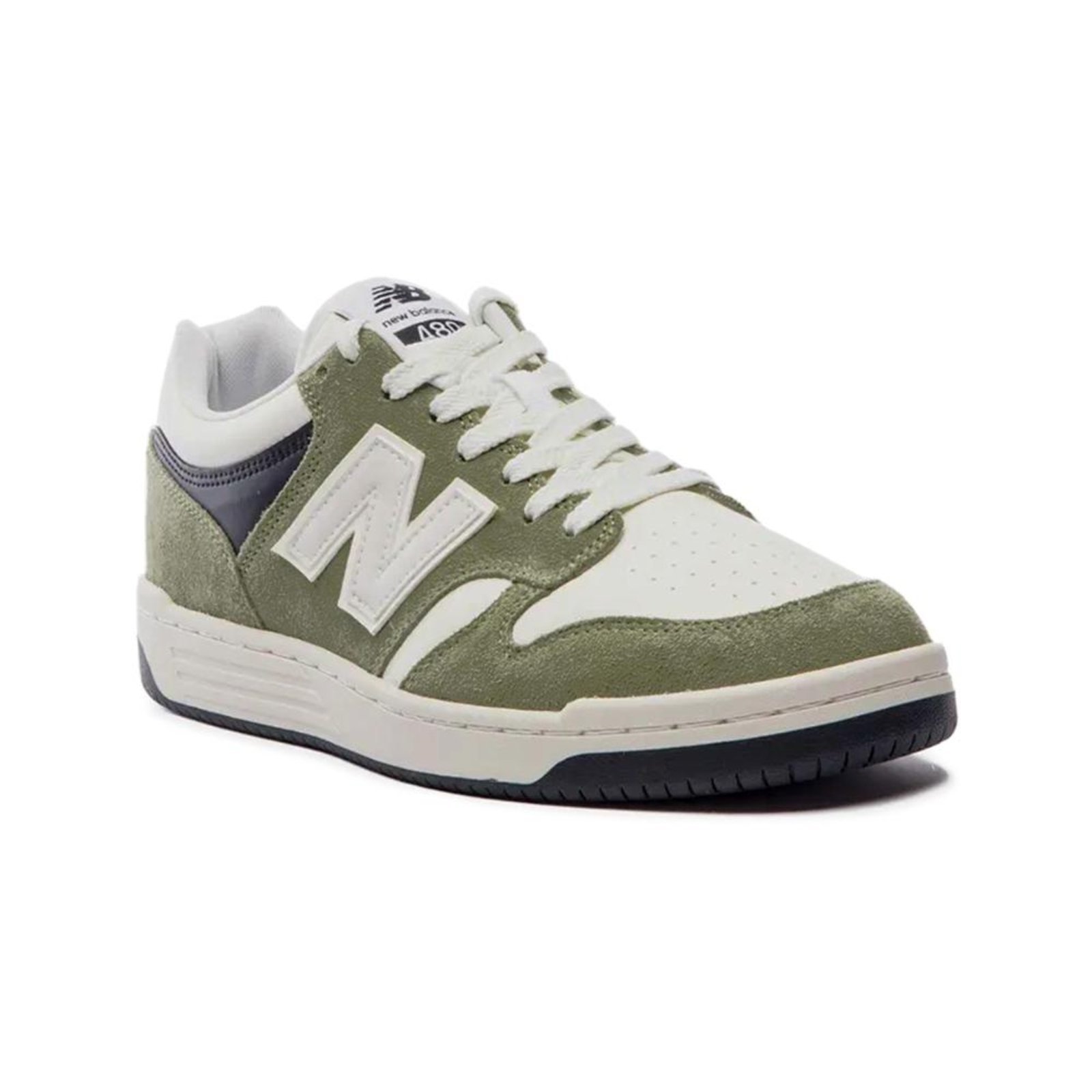 Vista 3 Tênis New Balance Masculino 480 Low bege New Balance bege