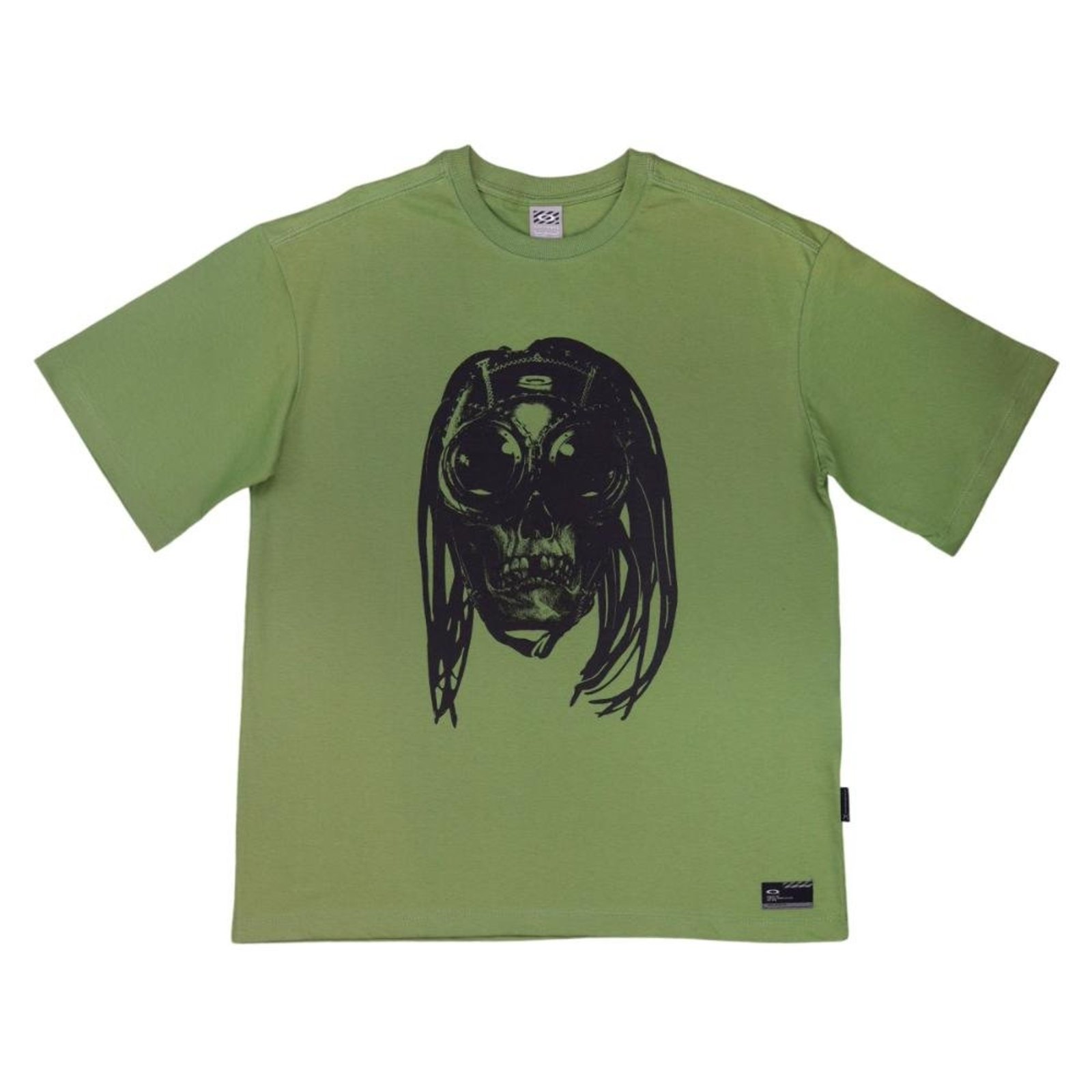 Camiseta Oakley Skull Medusa SS Tee Verde