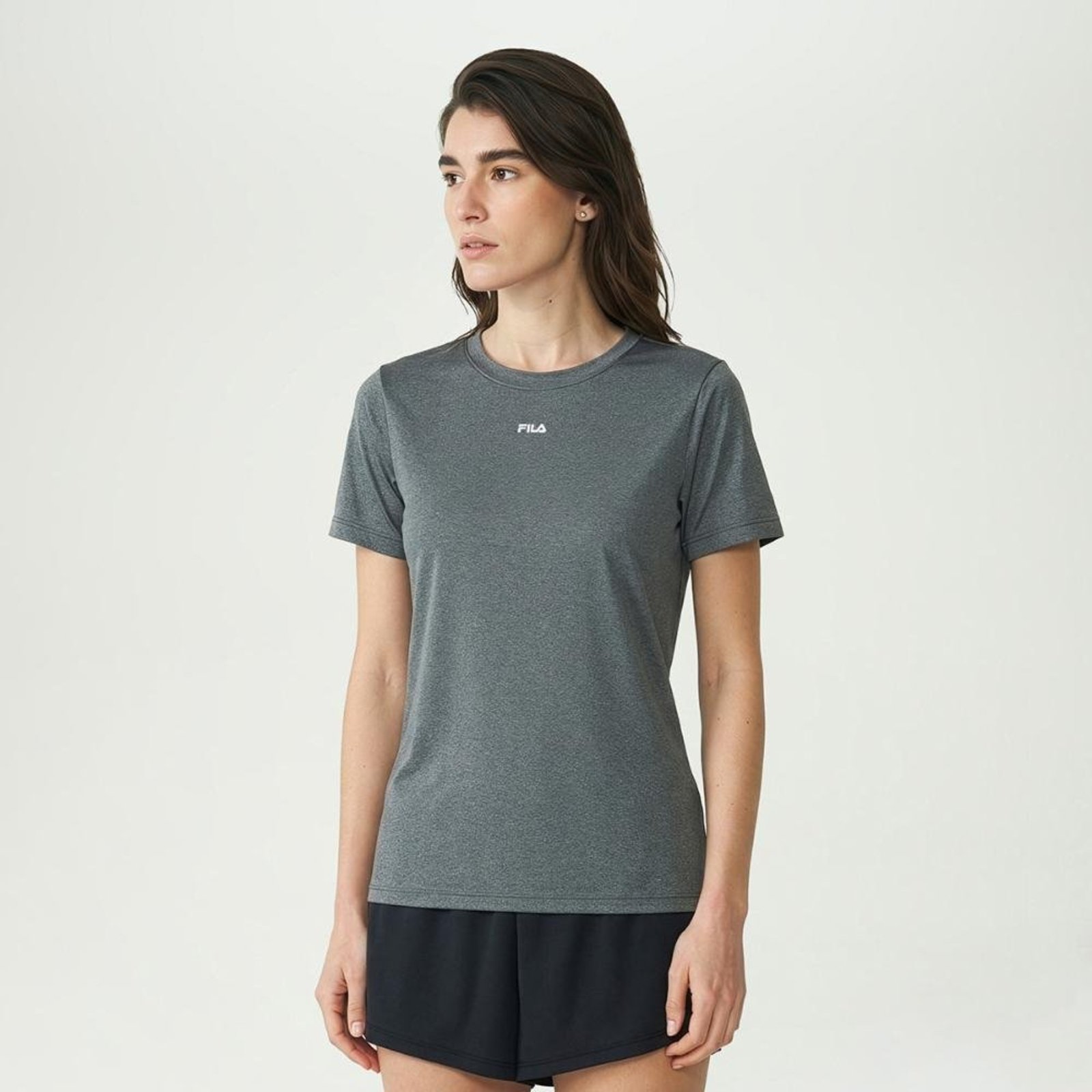 Blusa Fila Basic Train III Feminina Preto