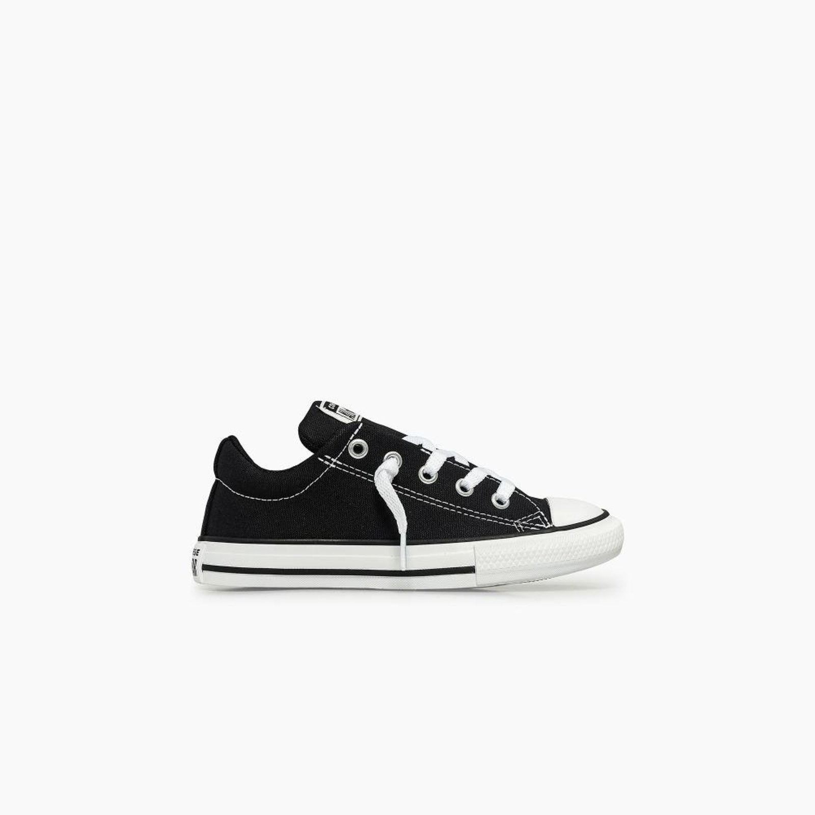Infantil - Tênis Juvenil Chuck Taylor All Star Street Cano Baixo Preto