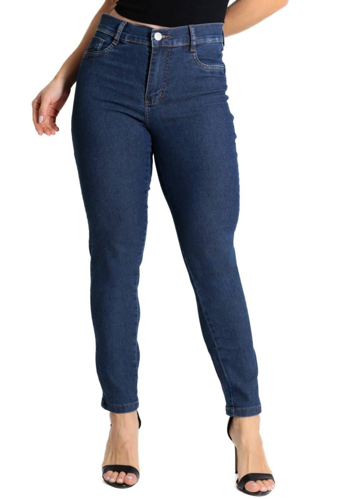 Calça Jeans Sawary Heart – 280506 – Azul – Sawary