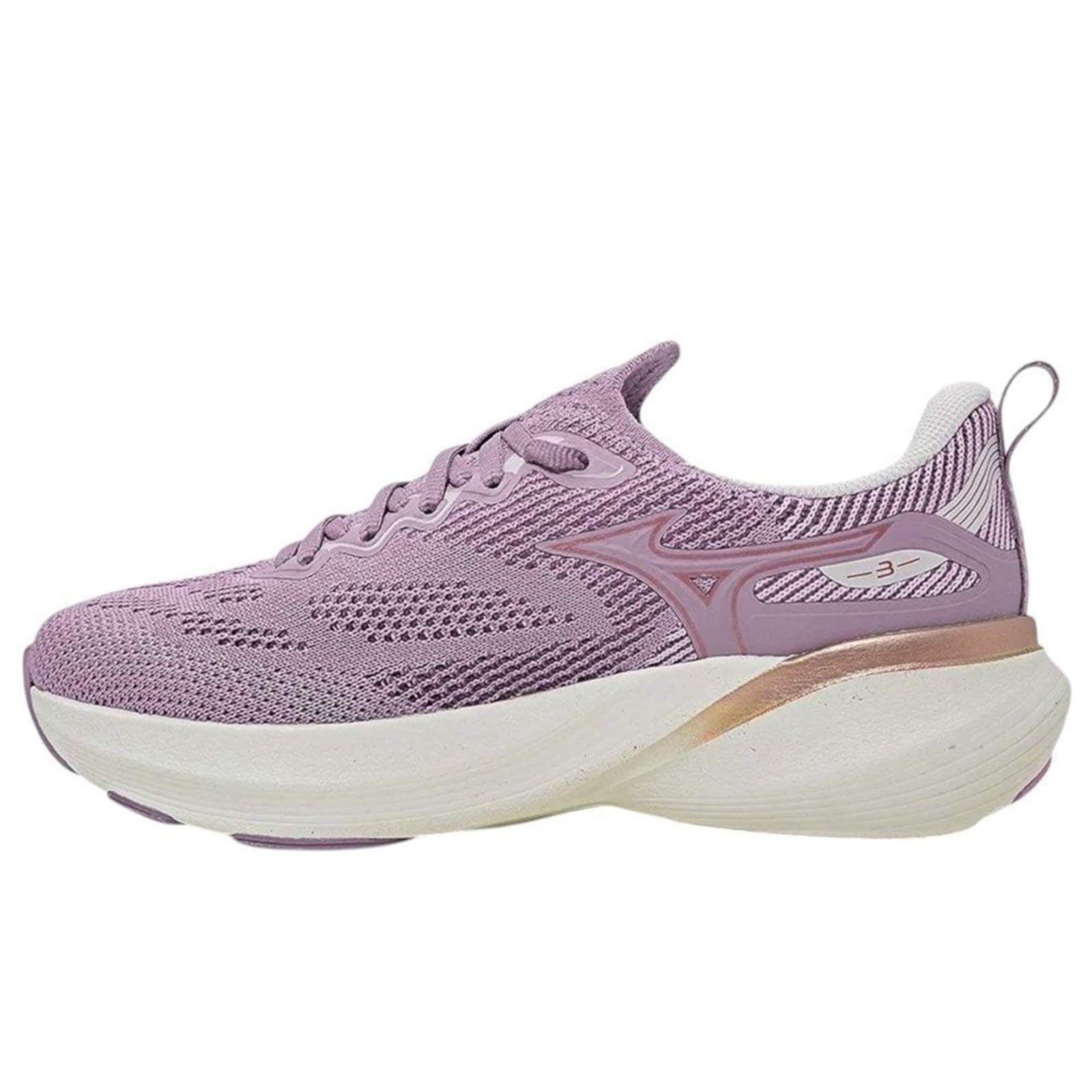 Vista 3 Tênis Mizuno Glow 3 Feminino laranja Mizuno laranja
