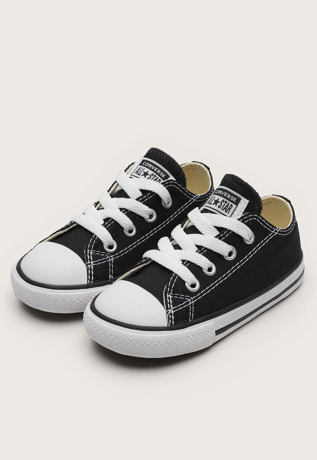 Infantil - Tênis Converse All Star Básico Preto