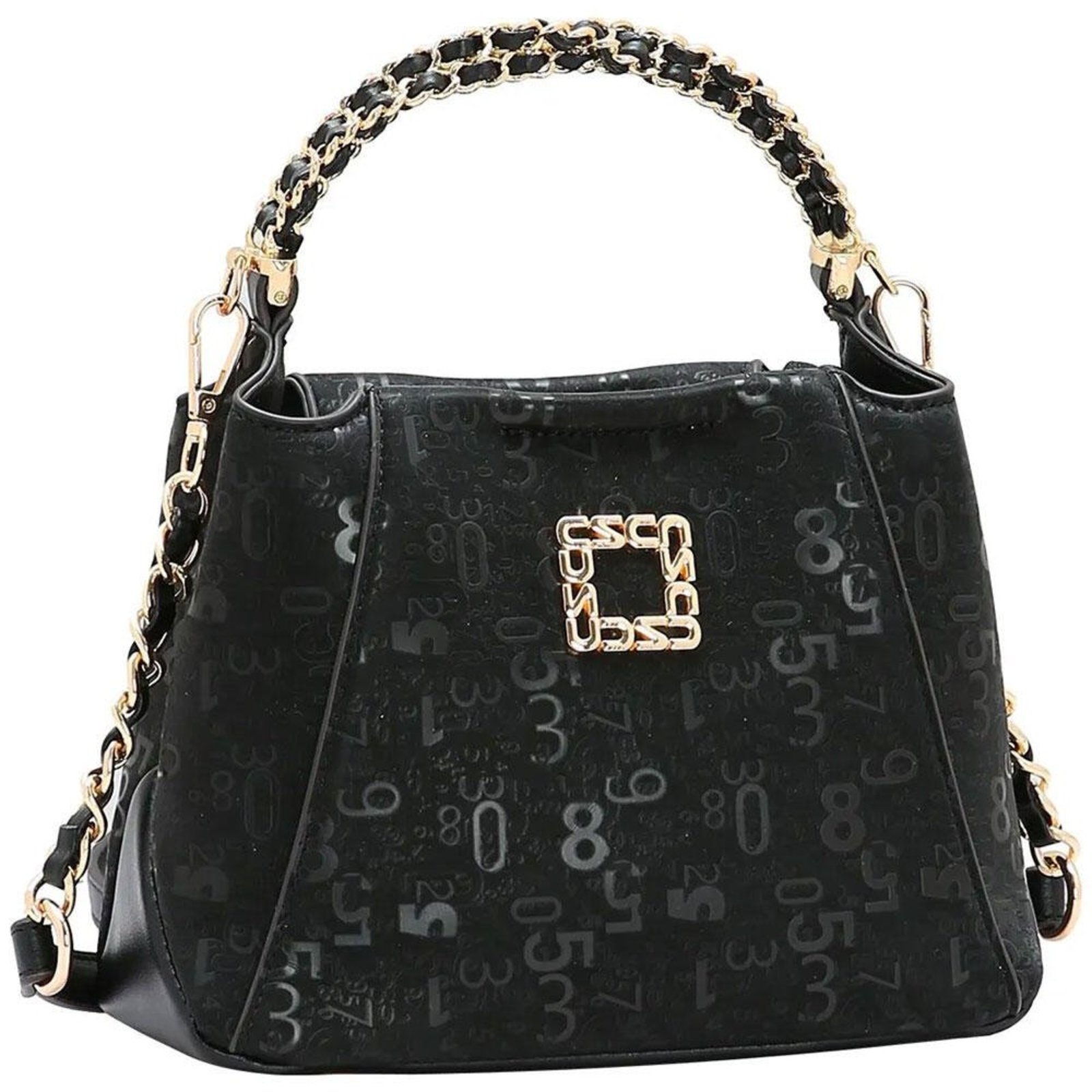 Bolsa Feminina Chenson Cg85443 1825443 Preto
