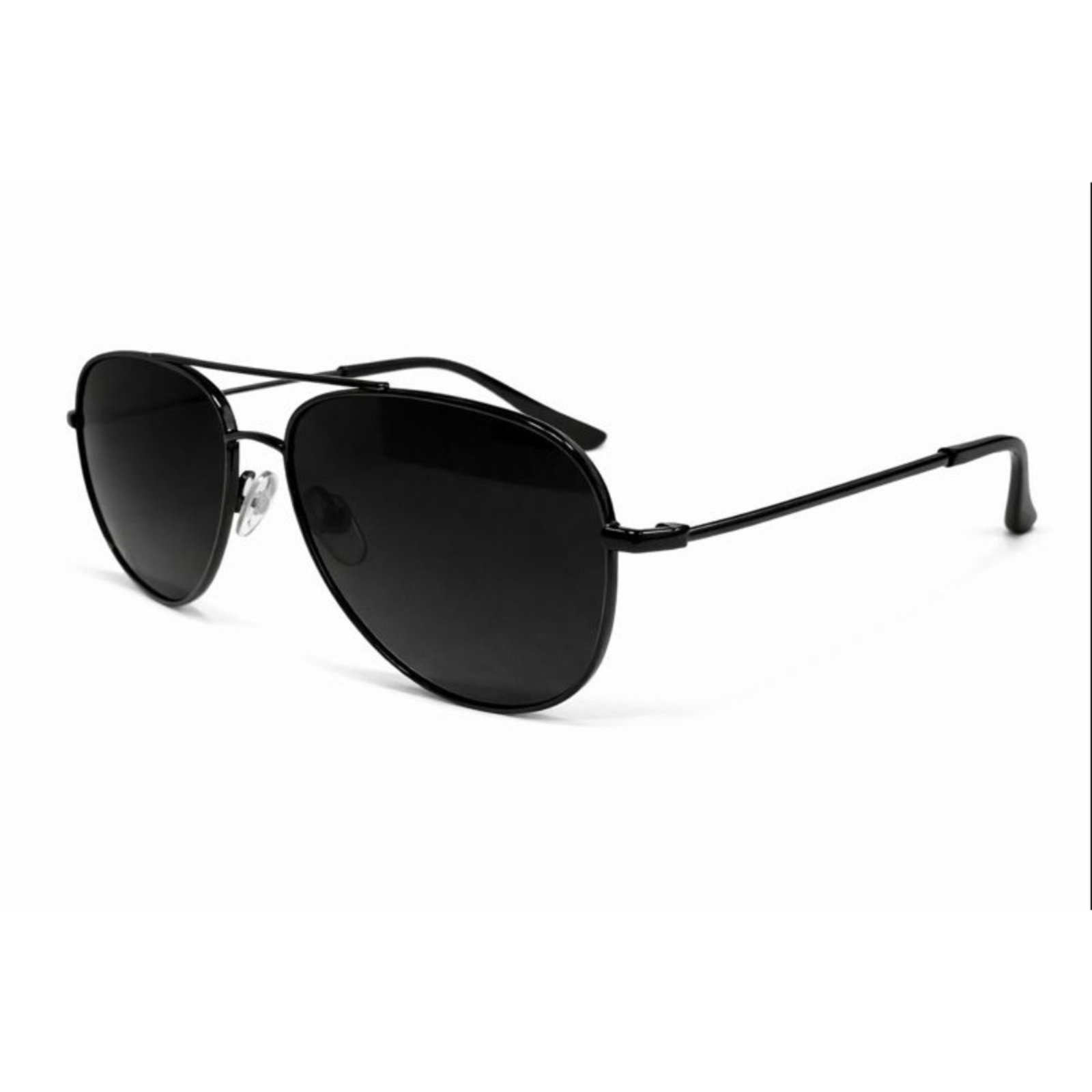 Óculos de Sol Modelo Aviador Premium Proteção Uv400 Preto