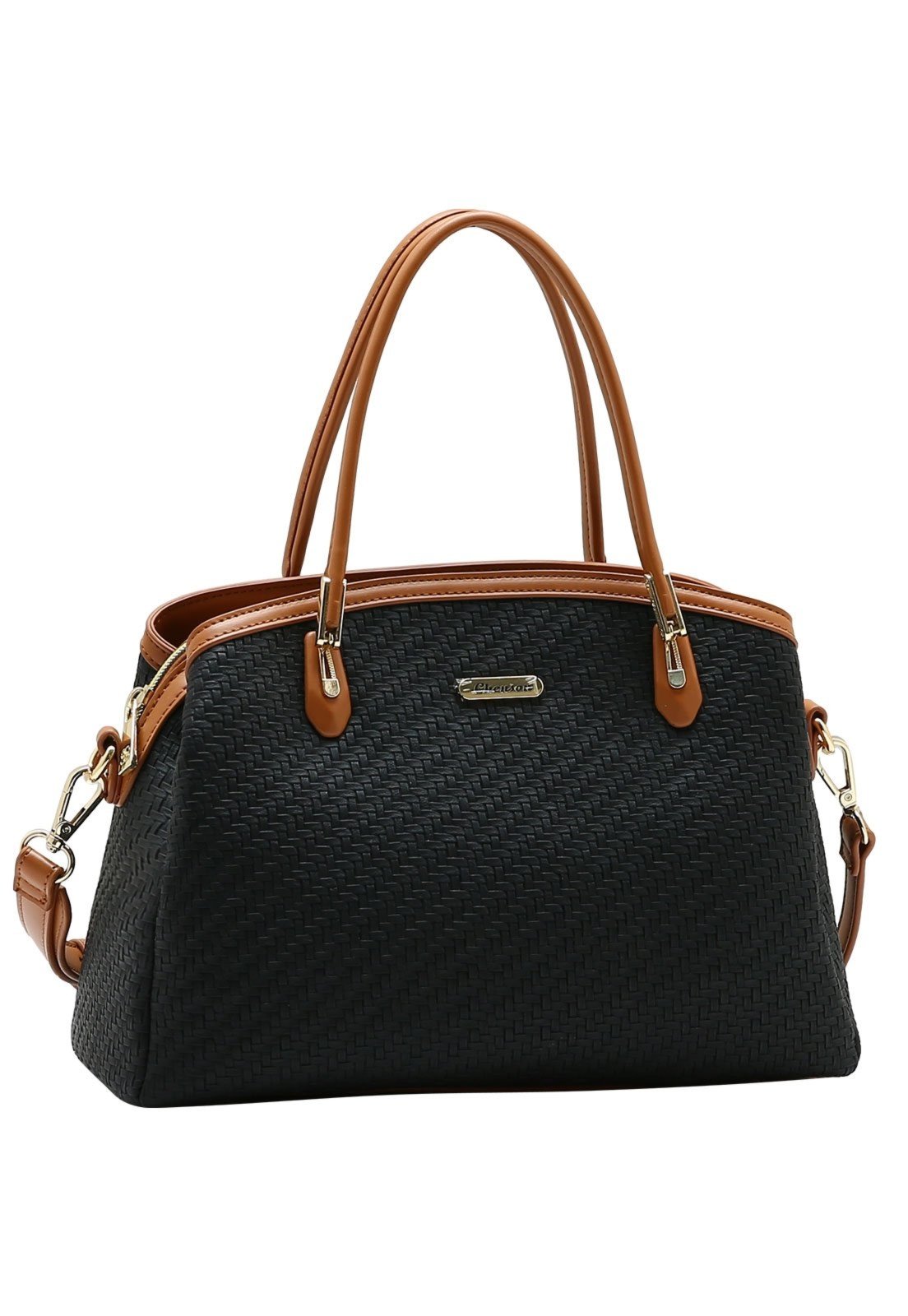 Bolsa Feminina Chenson Mão Atemporal 3485662 Preto