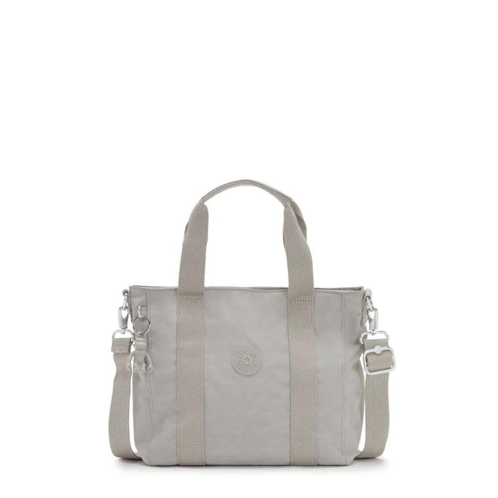 Bolsa Kipling Asseni Mini Grey Gris