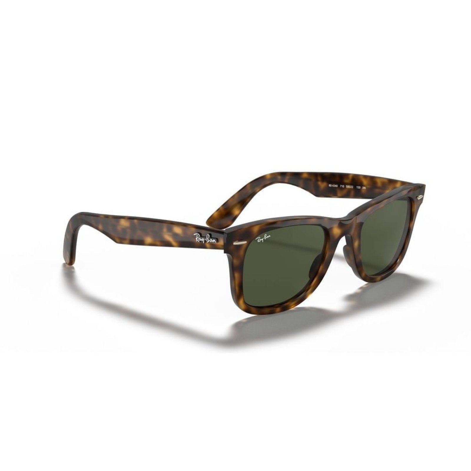 Vista 3 Óculos de Sol Ray-Ban Wayfarer Ease marrom Ray-Ban marrom