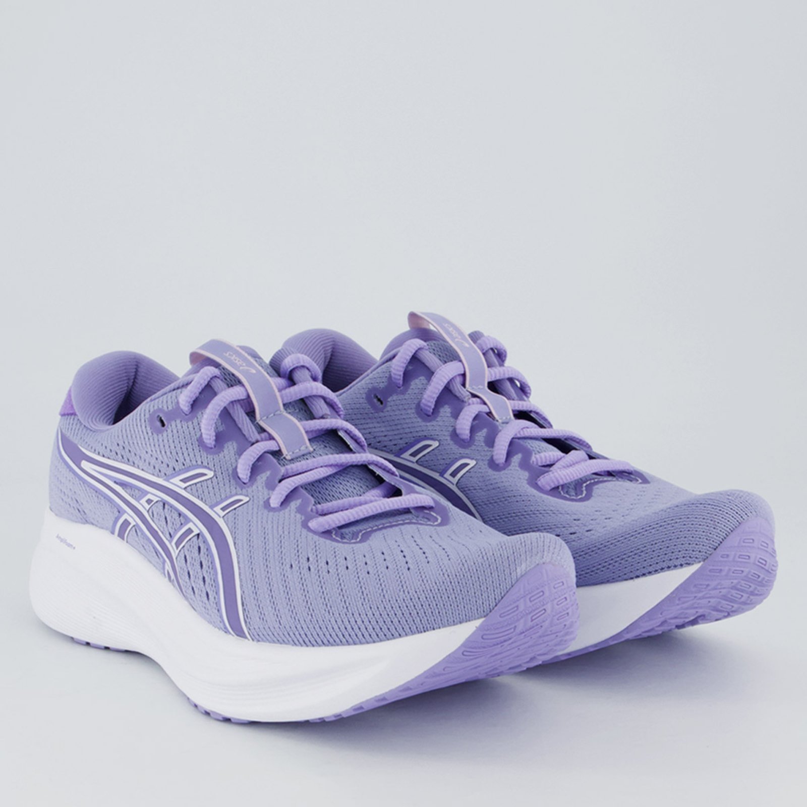 Vista 3 Tênis Asics Gel Excite 11 Feminino Lilás roxo ASICS roxo