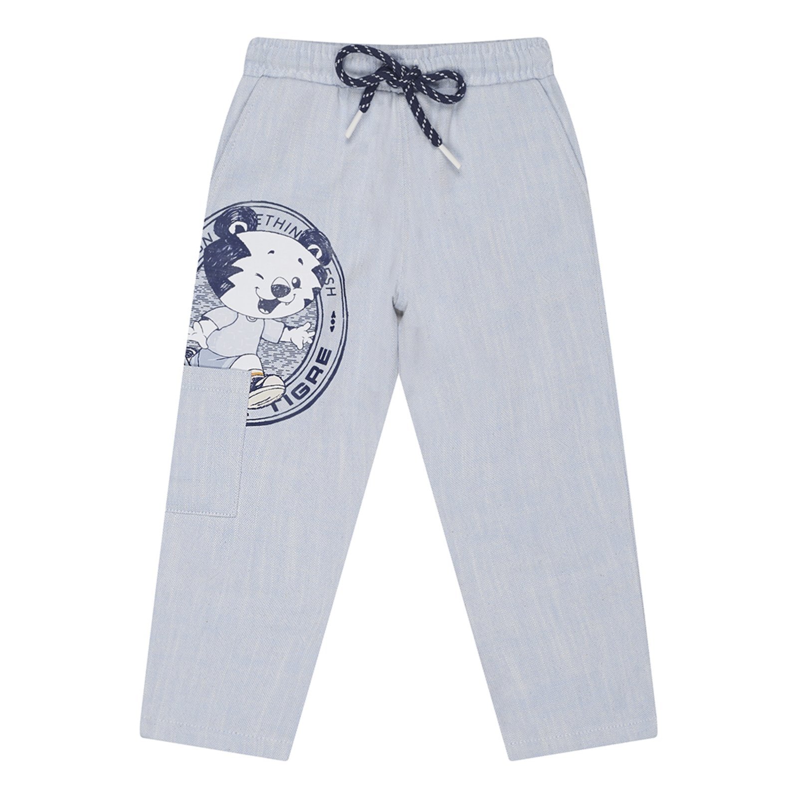 Infantil - Calça Masculina Tigor T. Tigre