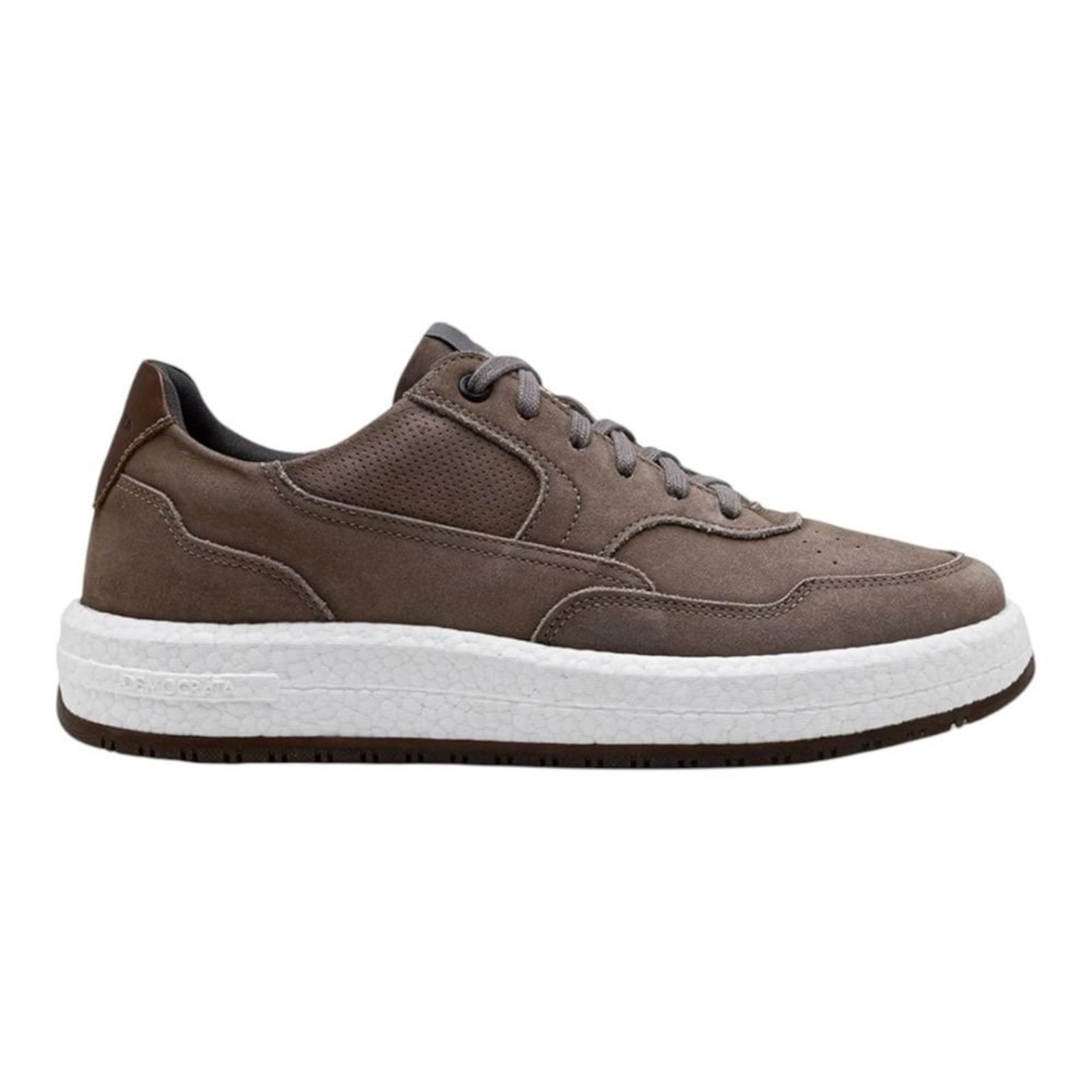 Tênis Democrata Denim Drake Pulse Masculino - Bege - Democrata