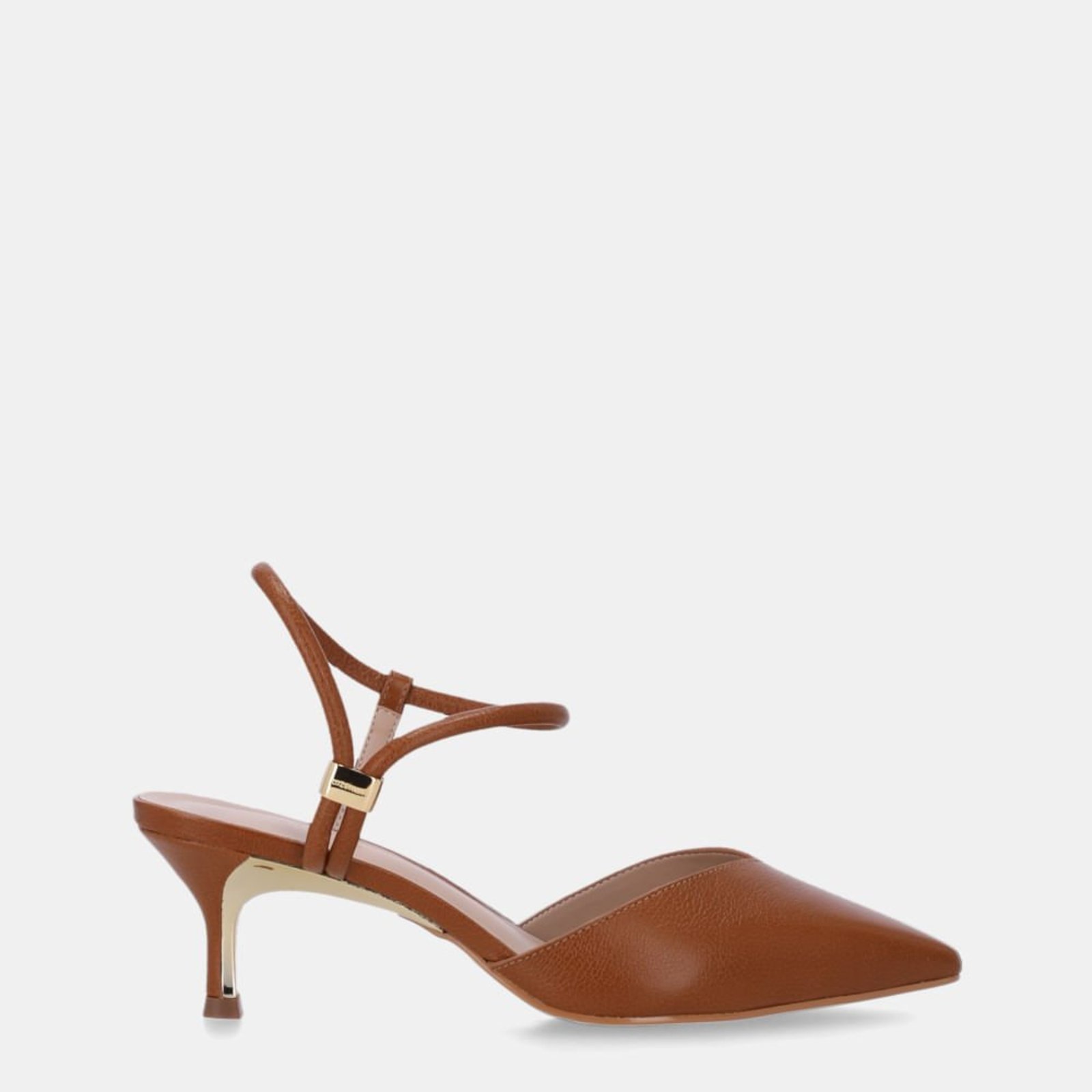 Slingback Atacama Caramelo - 58060001 Luz da Lua