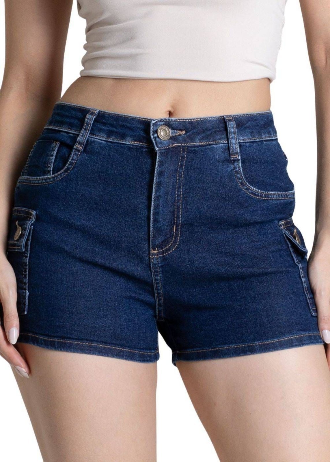 Shorts Jeans Sawary – 278466 – Azul – Sawary