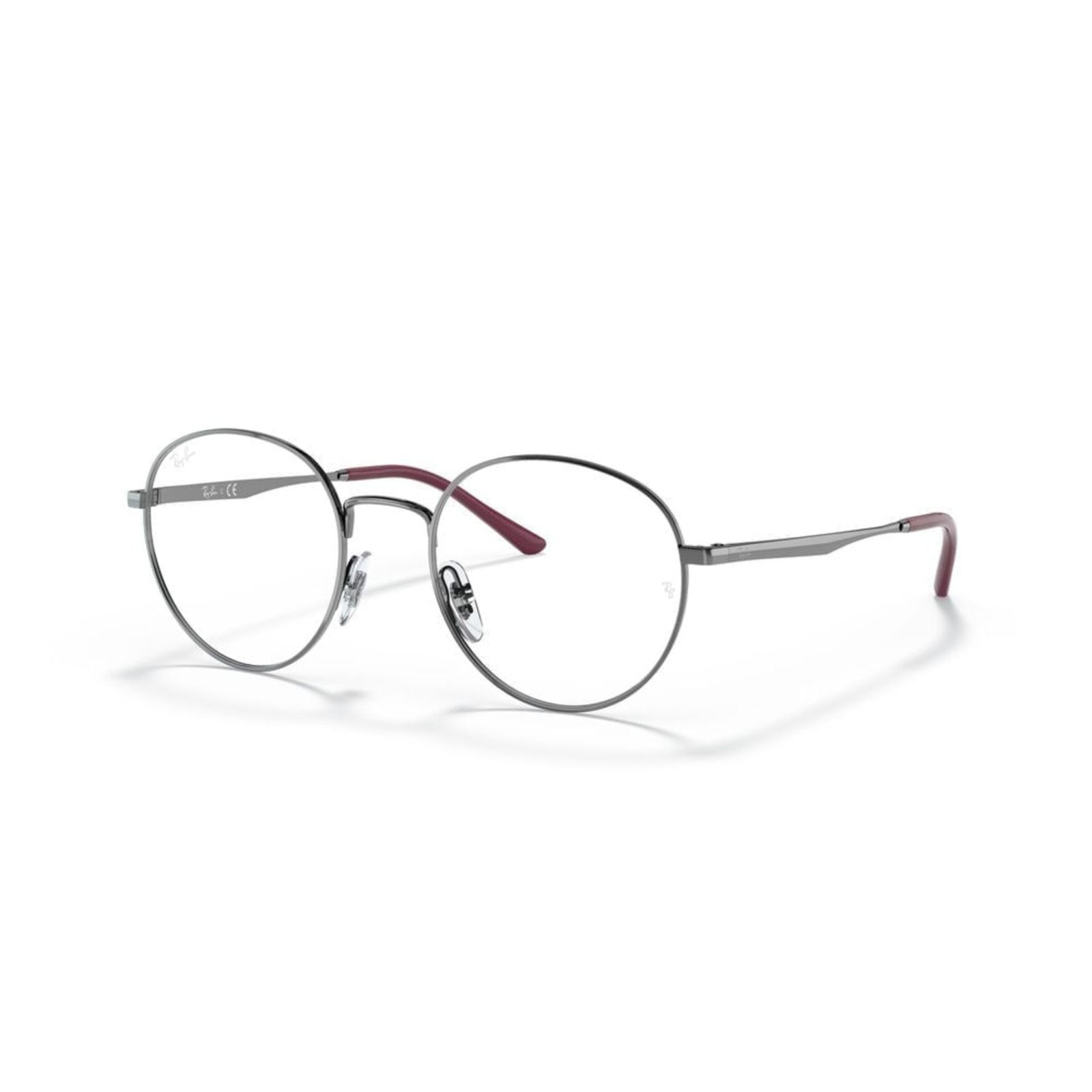 Vista 2 Óculos de Grau Ray-Ban RB3681 Optics preto grau Ray-Ban preto grau