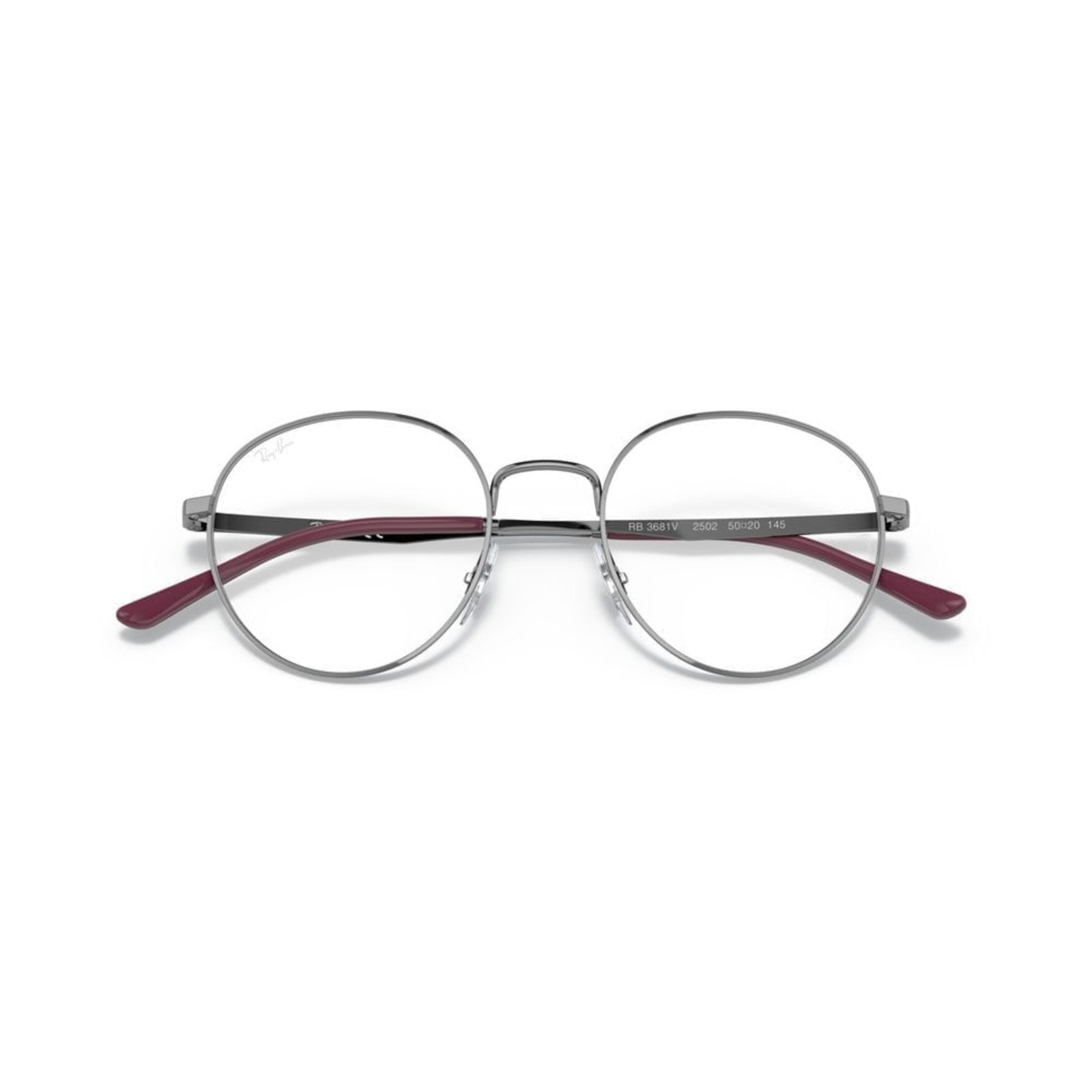 Vista 3 Óculos de Grau Ray-Ban RB3681 Optics preto grau Ray-Ban preto grau