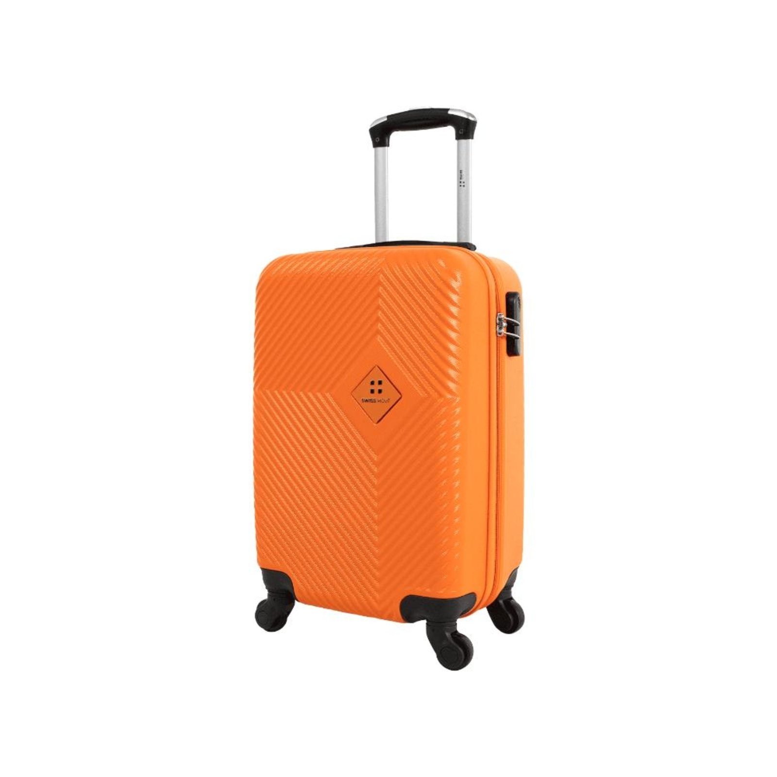 Mala de viagem bordo Pequena Zug Laranja