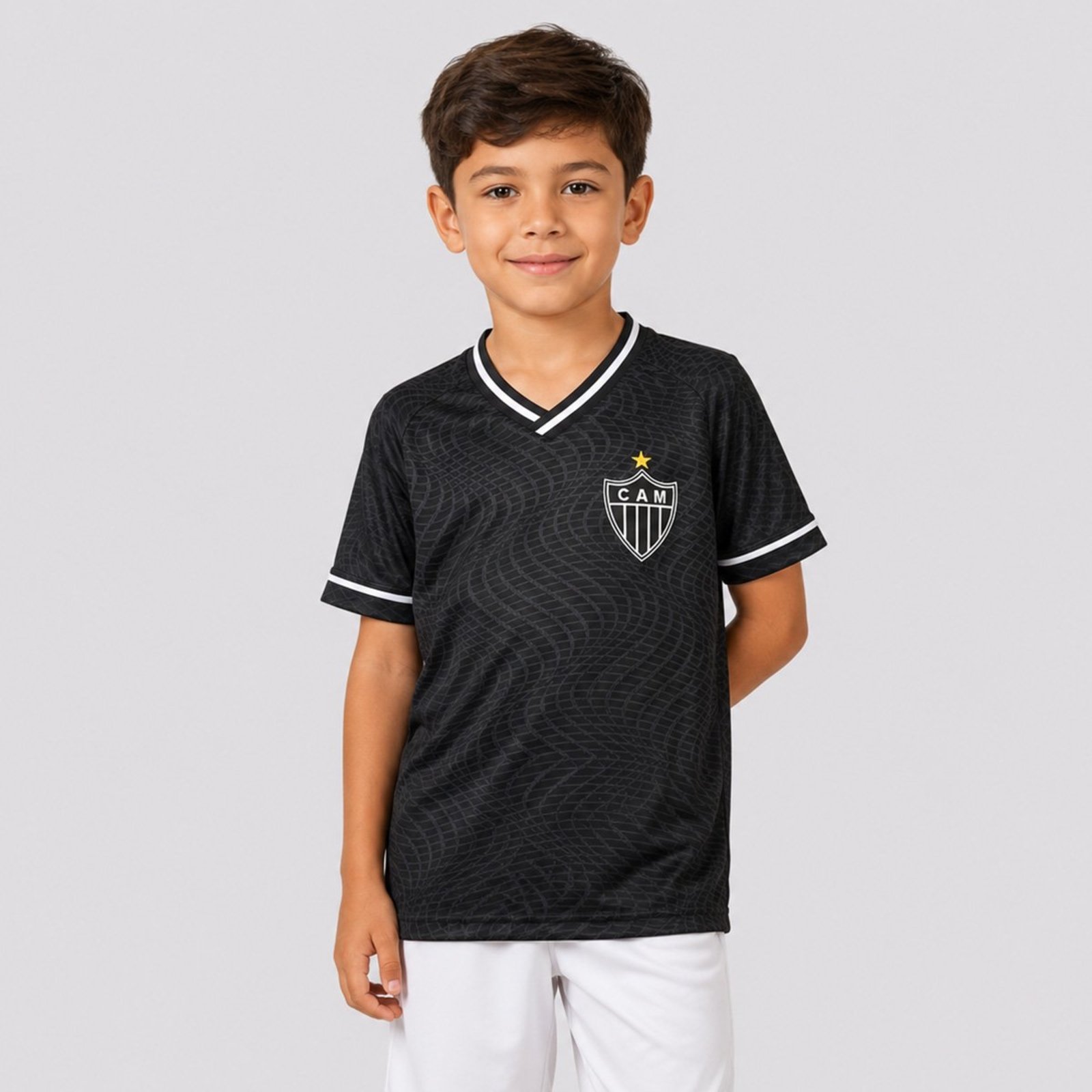 Camisa Atlético Mineiro Black Preta
