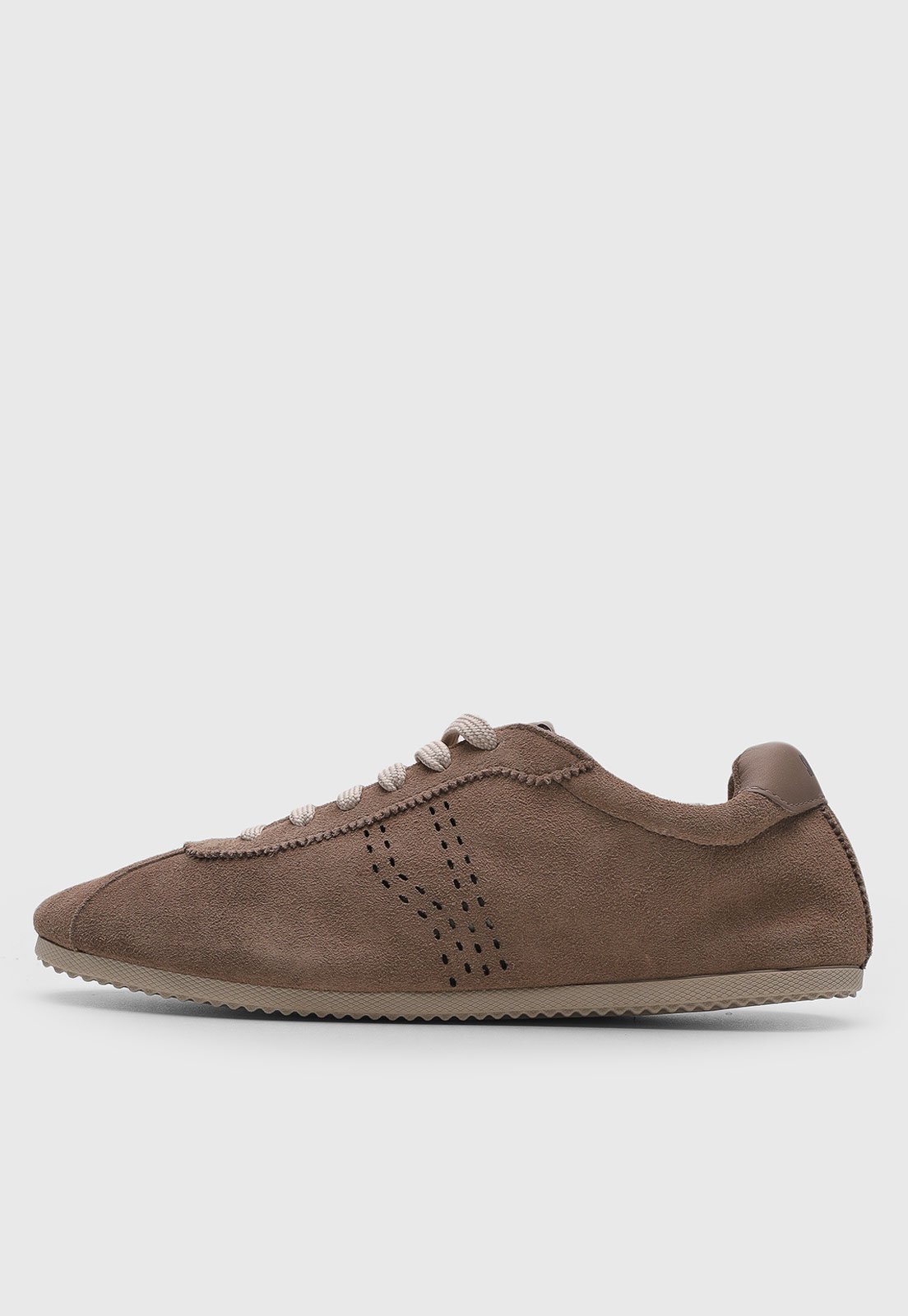 Tênis Feminino Santa Lolla Camurça Marrom