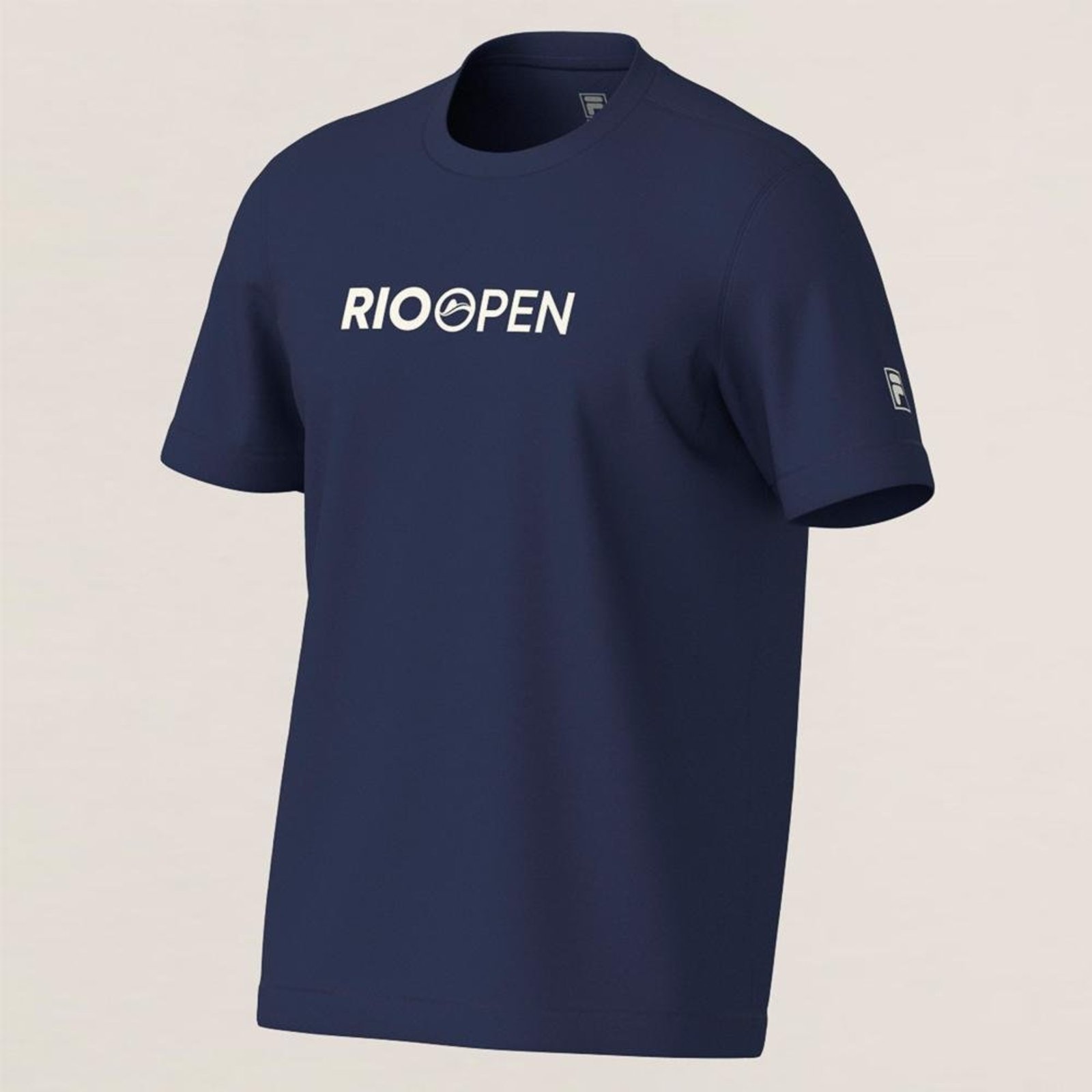 Camiseta Fila Rio Open F-Box Masculina Incolor