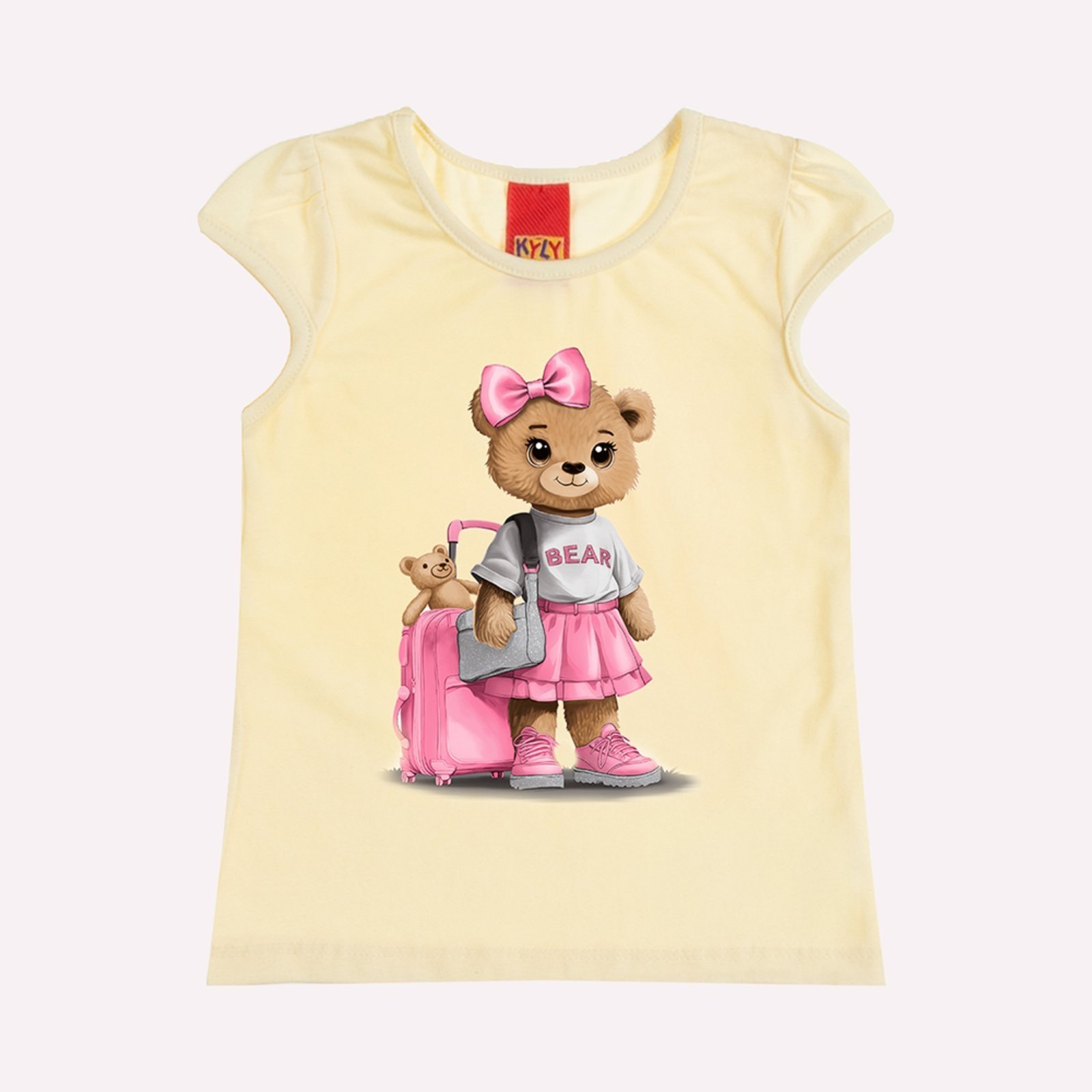 Infantil – Blusa Menina Ursinha Kyly