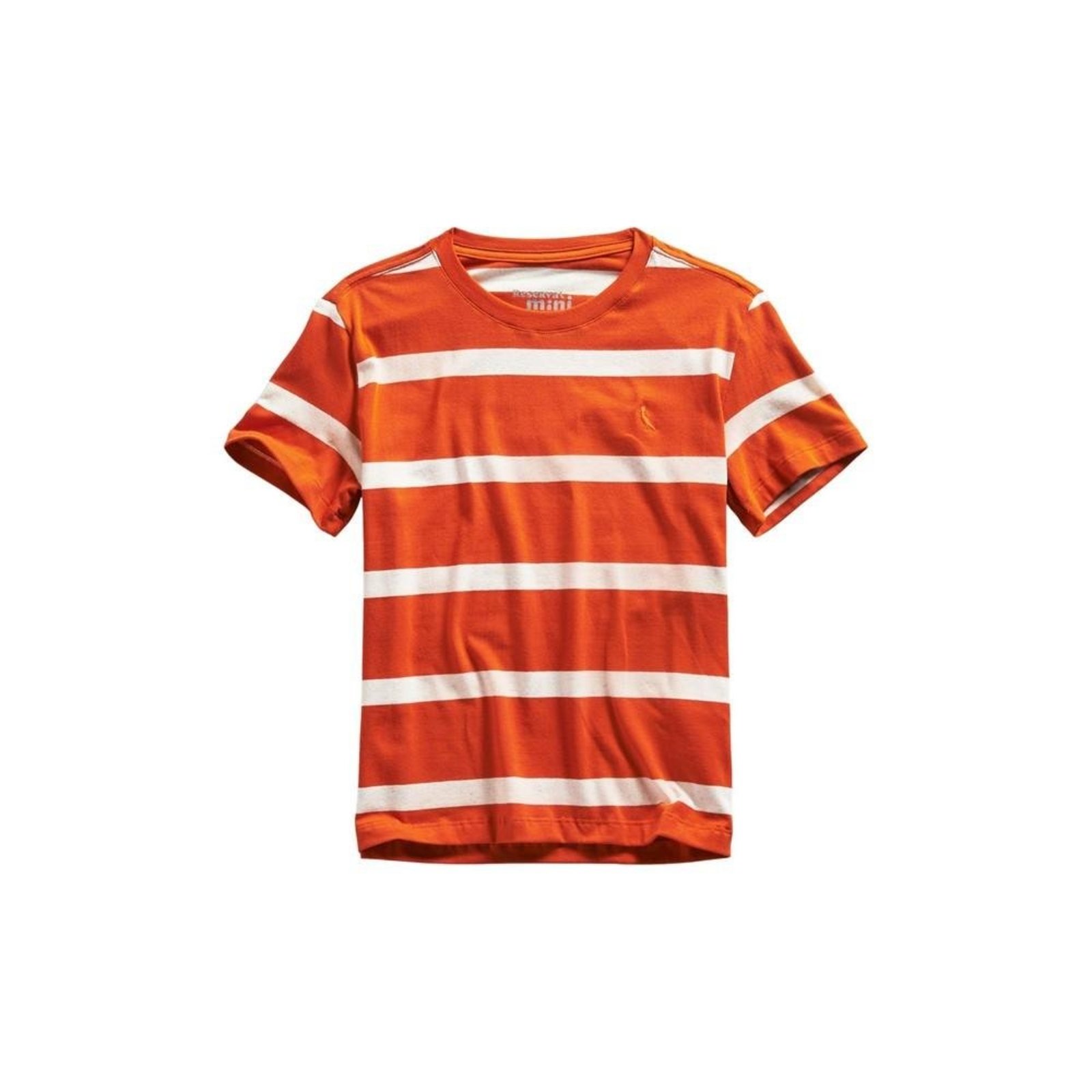 Infantil - Camiseta Algodão Faixas Largas Joa Reserva Mini