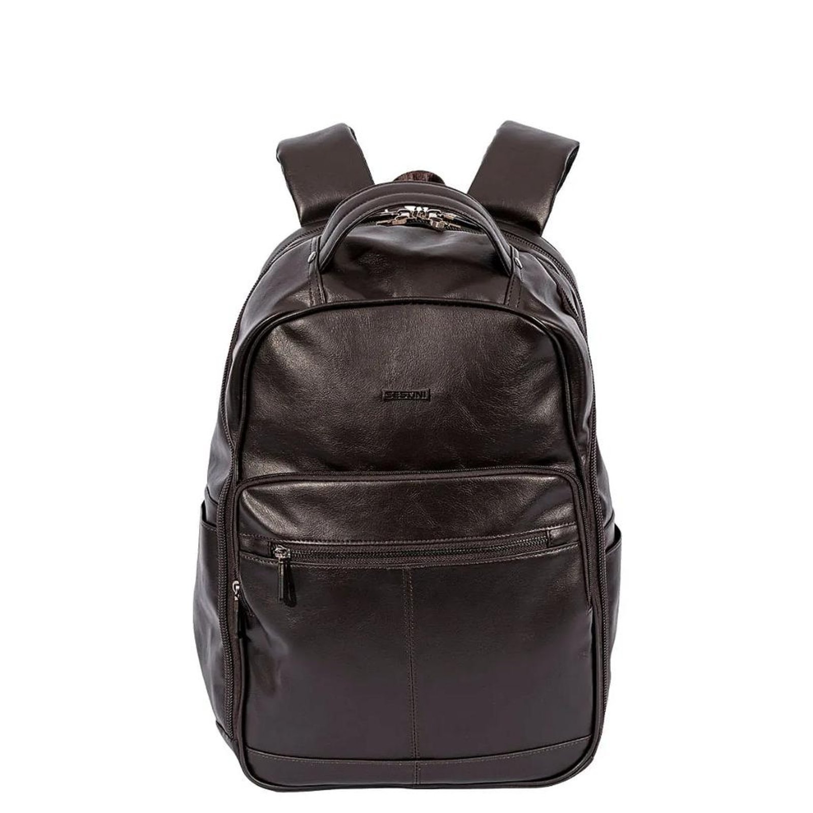 Vista 2 Infantil - Mochila Grande Notebook 15 Sestini Active IV Marrom Café incolor Sestini incolor