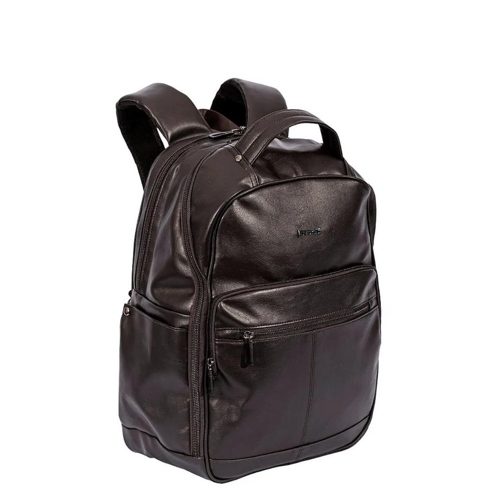 Vista 3 Infantil - Mochila Grande Notebook 15 Sestini Active IV Marrom Café incolor Sestini incolor