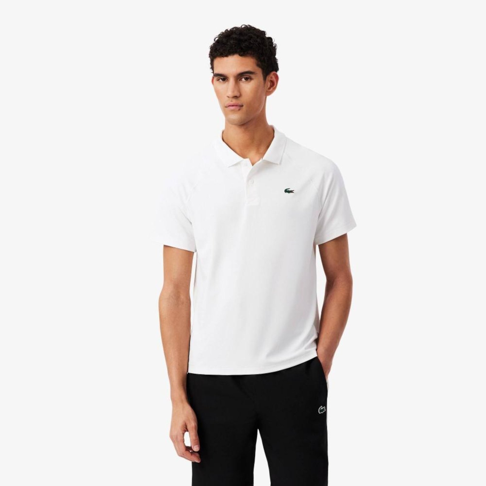 Polo Esportiva Modelagem reta Ultra Dry Branco - 2GG Branco