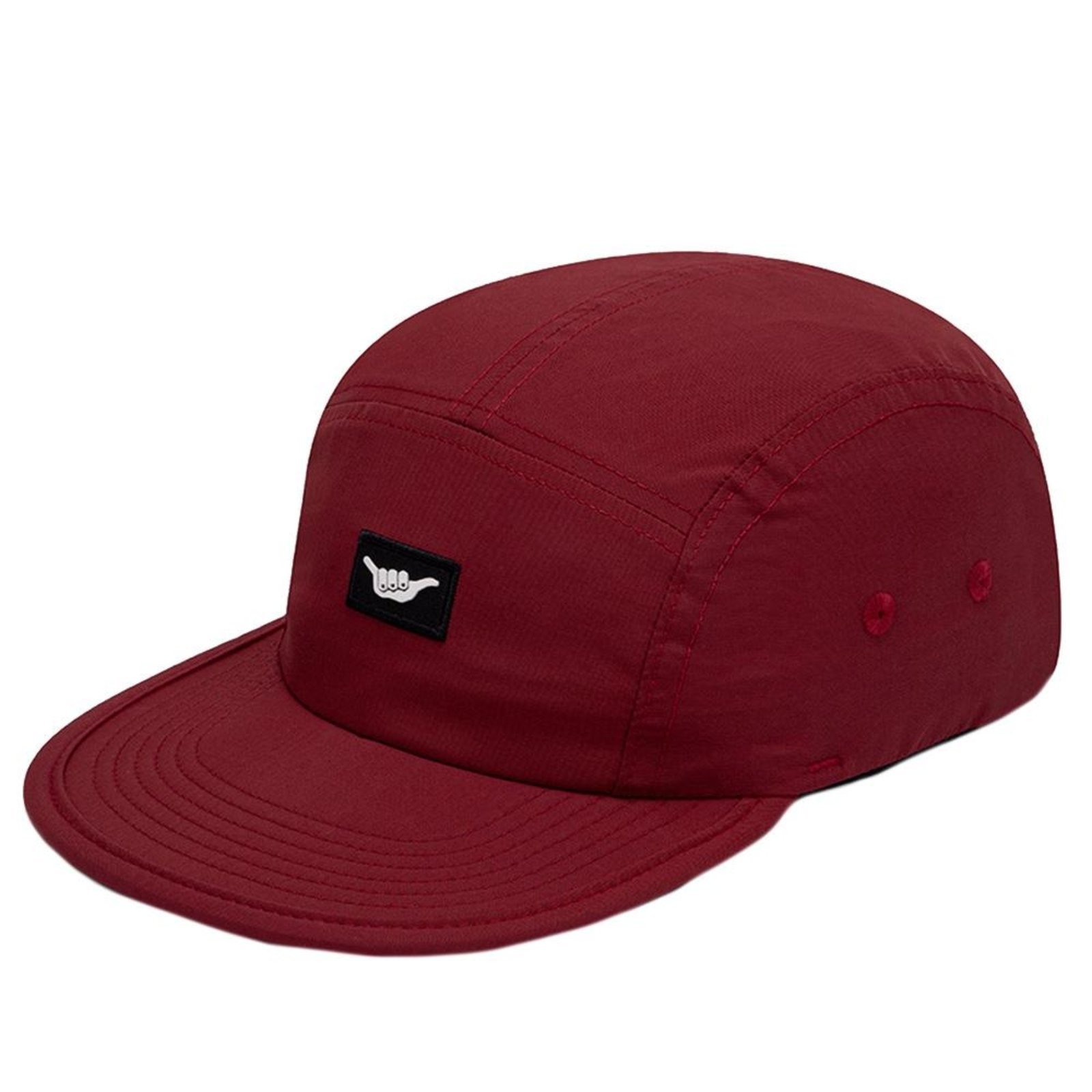 Boné Hang Loose Label Patch WT26 Bordo